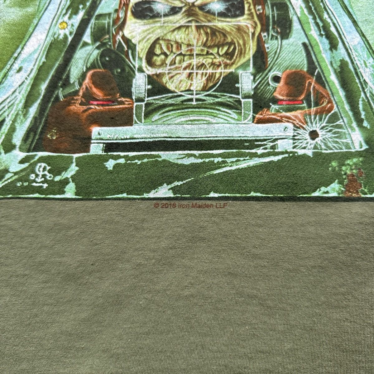 Iron Maiden Iron Maiden T-Shirt Legacy of the Beast European Tour 2018 Size US L / EU 52-54 / 3 - 8 Thumbnail
