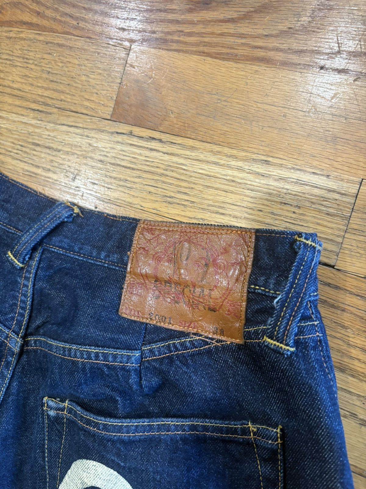 Evisu EVISU Made in Japan Selvedge No. 1 Special Denim seagull Size US 30 / EU 46 - 4 Thumbnail