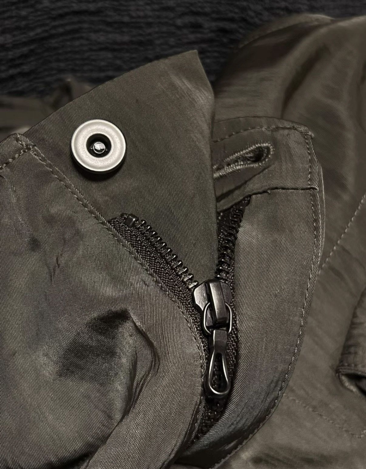 Julius Julius_7 Army Green Nylon Gas Mask &止血 Shell Pants Size US 32 / EU 48 - 5 Thumbnail
