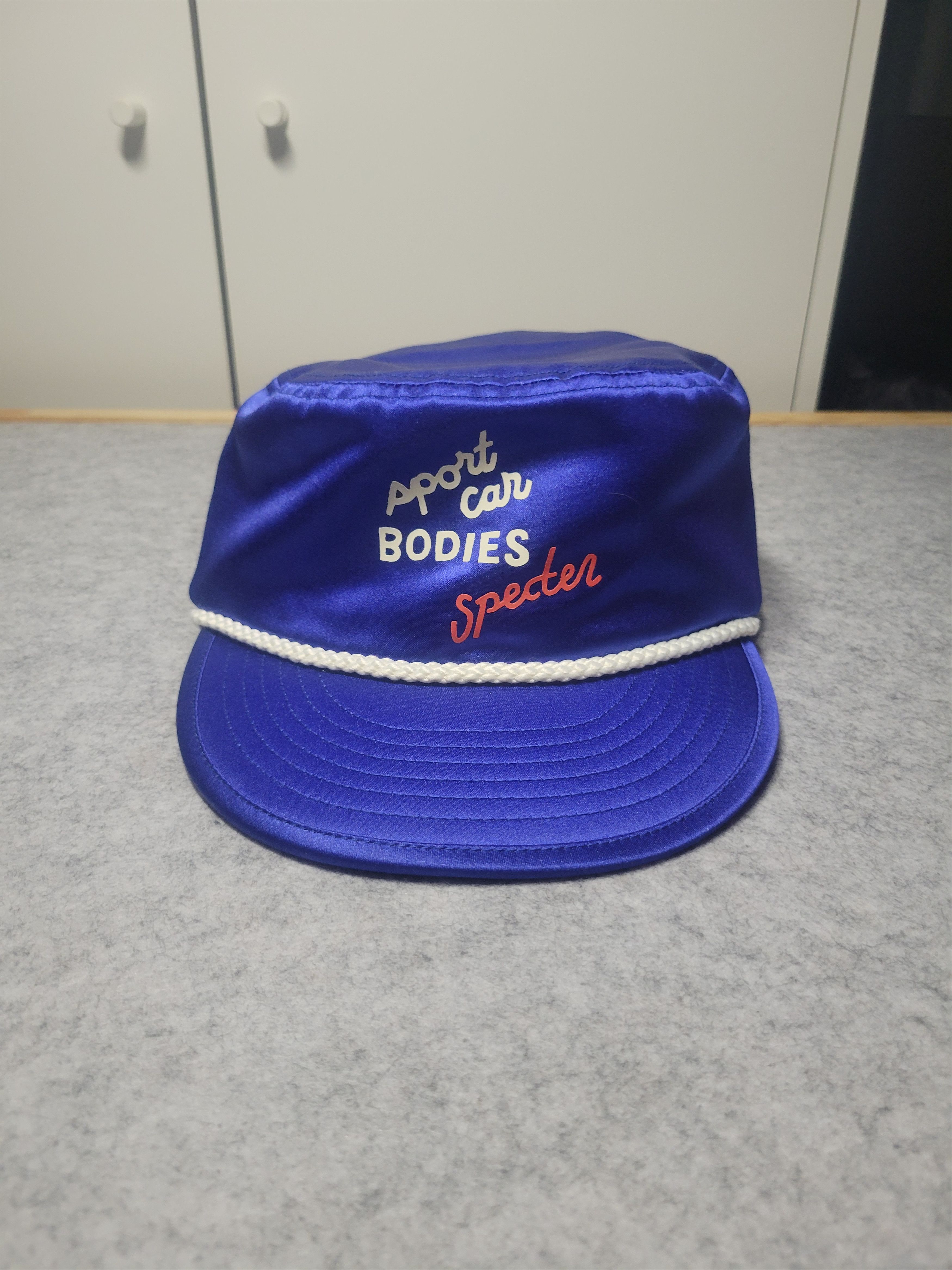 Deus Ex Machina Deus Ex Machina Blue Pillbox Specter Cap Adjustable Size ONE SIZE - 1 Thumbnail