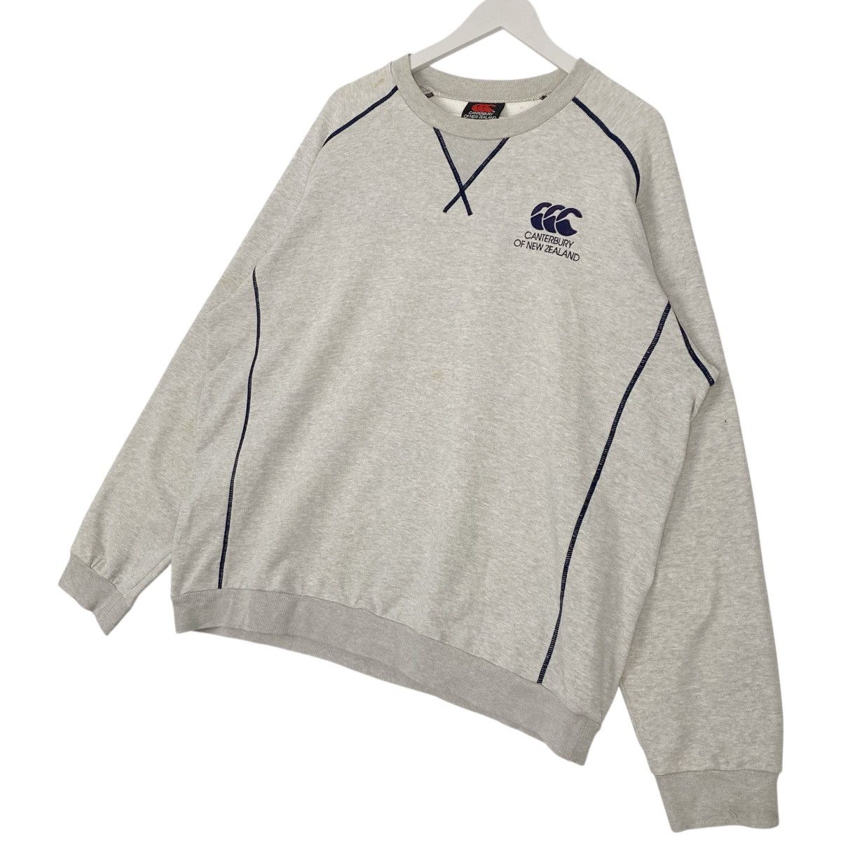 Other Vintage Canterbury Of New Zealand Crewneck Sweatshirt Gary Size US XL / EU 56 / 4 - 2 Thumbnail