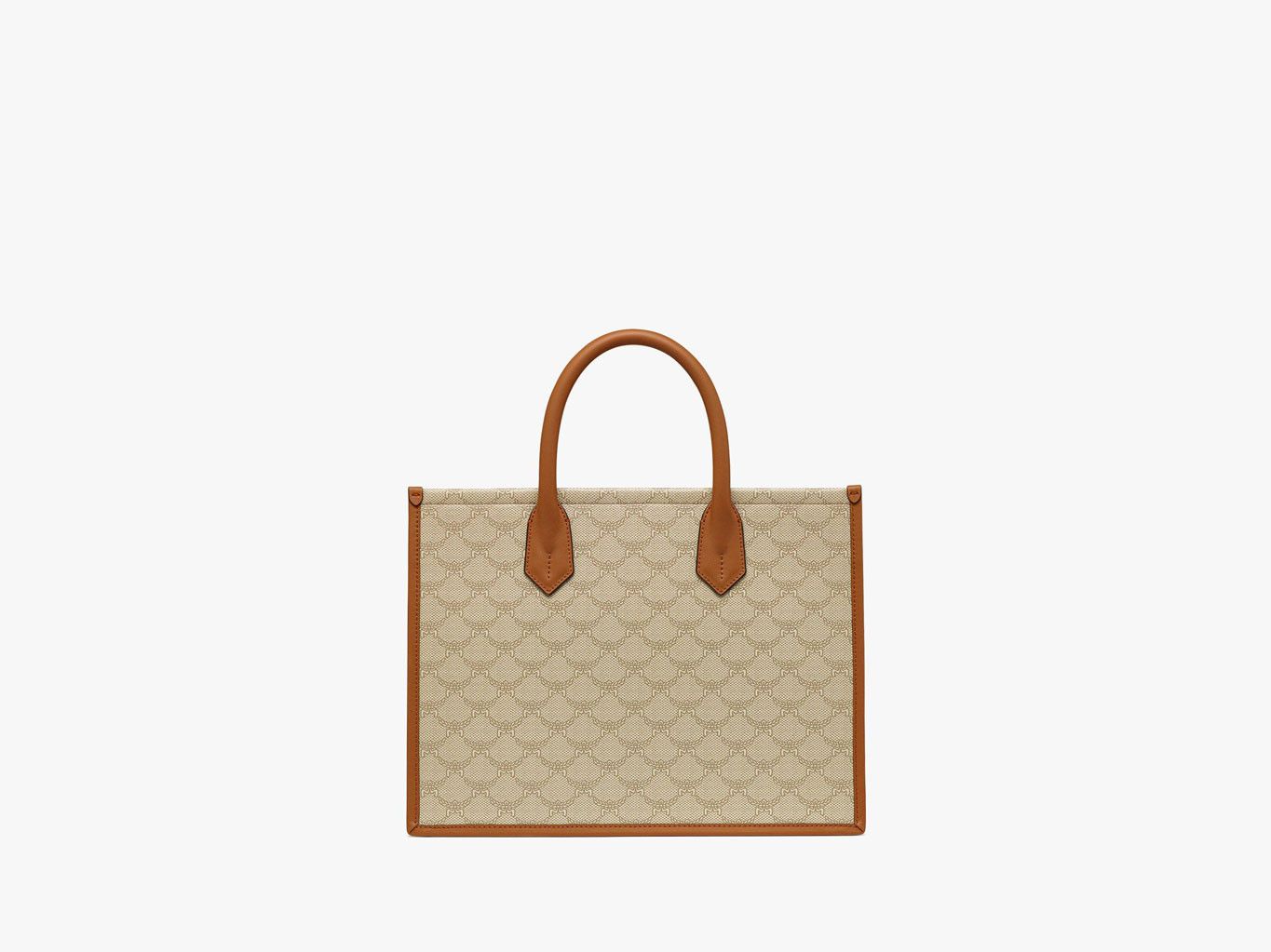 MCM o1mt1gz0725 Size: OS / Medium Tote Bag in Beige Size ONE SIZE - 3 Thumbnail