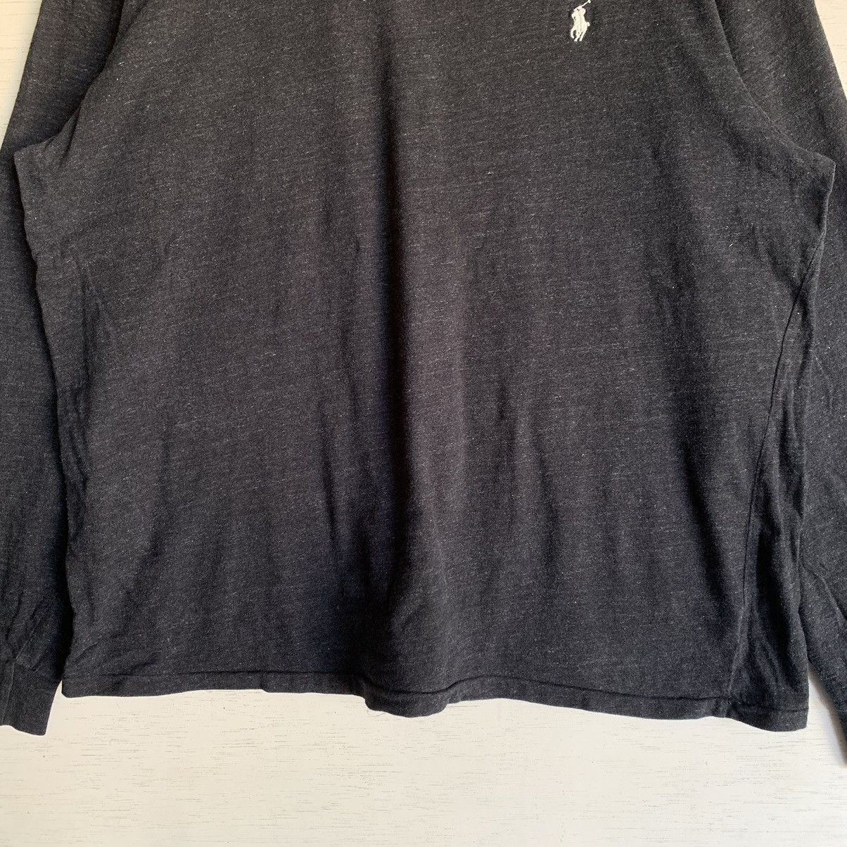 Polo Ralph Lauren × Vintage FINAL DROP ‼️ Polo Ralph Lauren Long Sleeve Tee Size US XXL / EU 58 / 5 - 6 Thumbnail