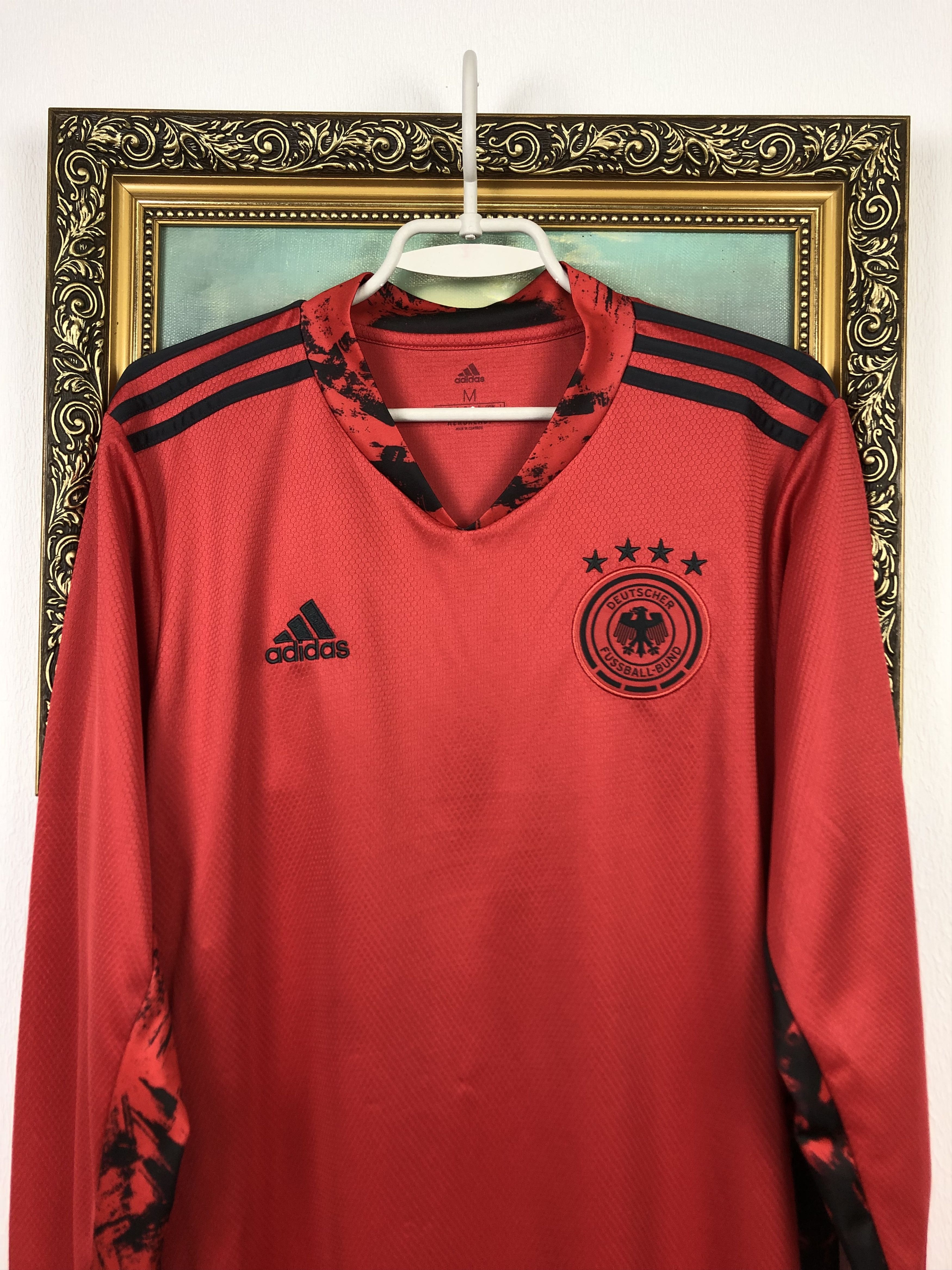 Adidas Bayern Munich Goalkeeper football shirt 2020 Soccer Jersey Size US M / EU 48-50 / 2 - 2 Thumbnail