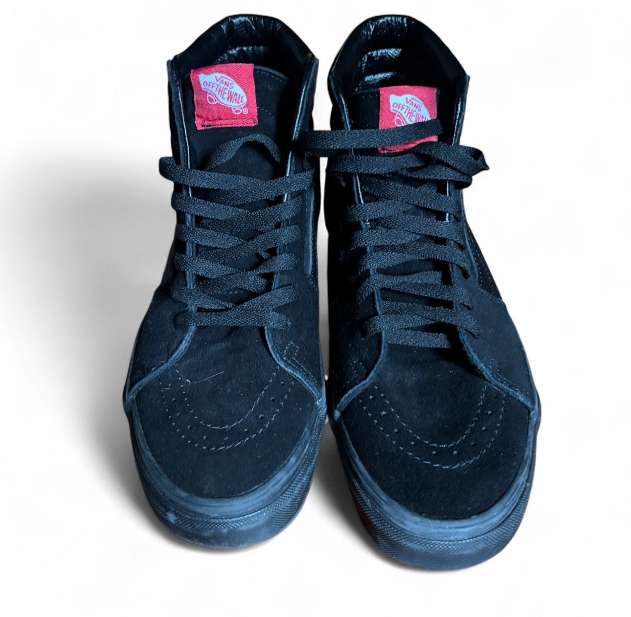 Vans Vans Sk8-Hi Black Monochrome Size US 8.5 / EU 41-42 - 3 Thumbnail