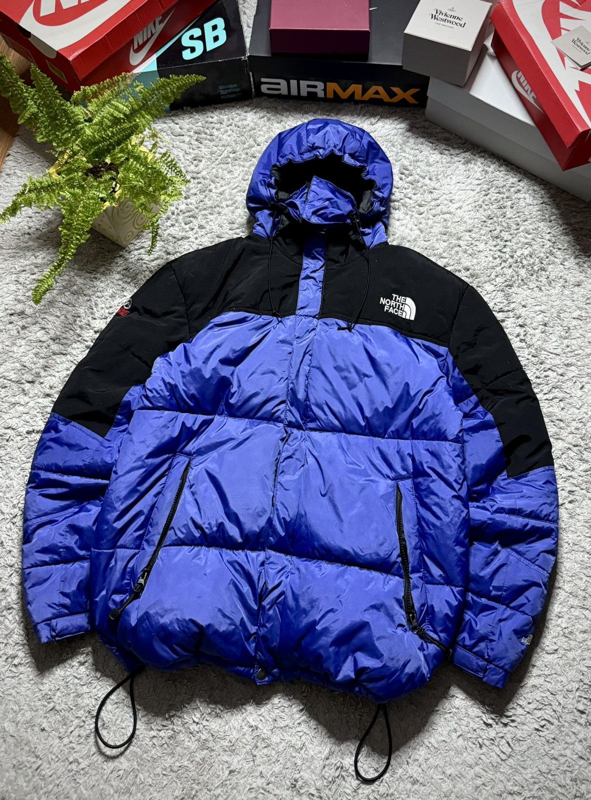 The North Face 90s TNF Puffer Summit Series Rare Jacket Vintage Outdoor Size US XL / EU 56 / 4 - 2 Thumbnail