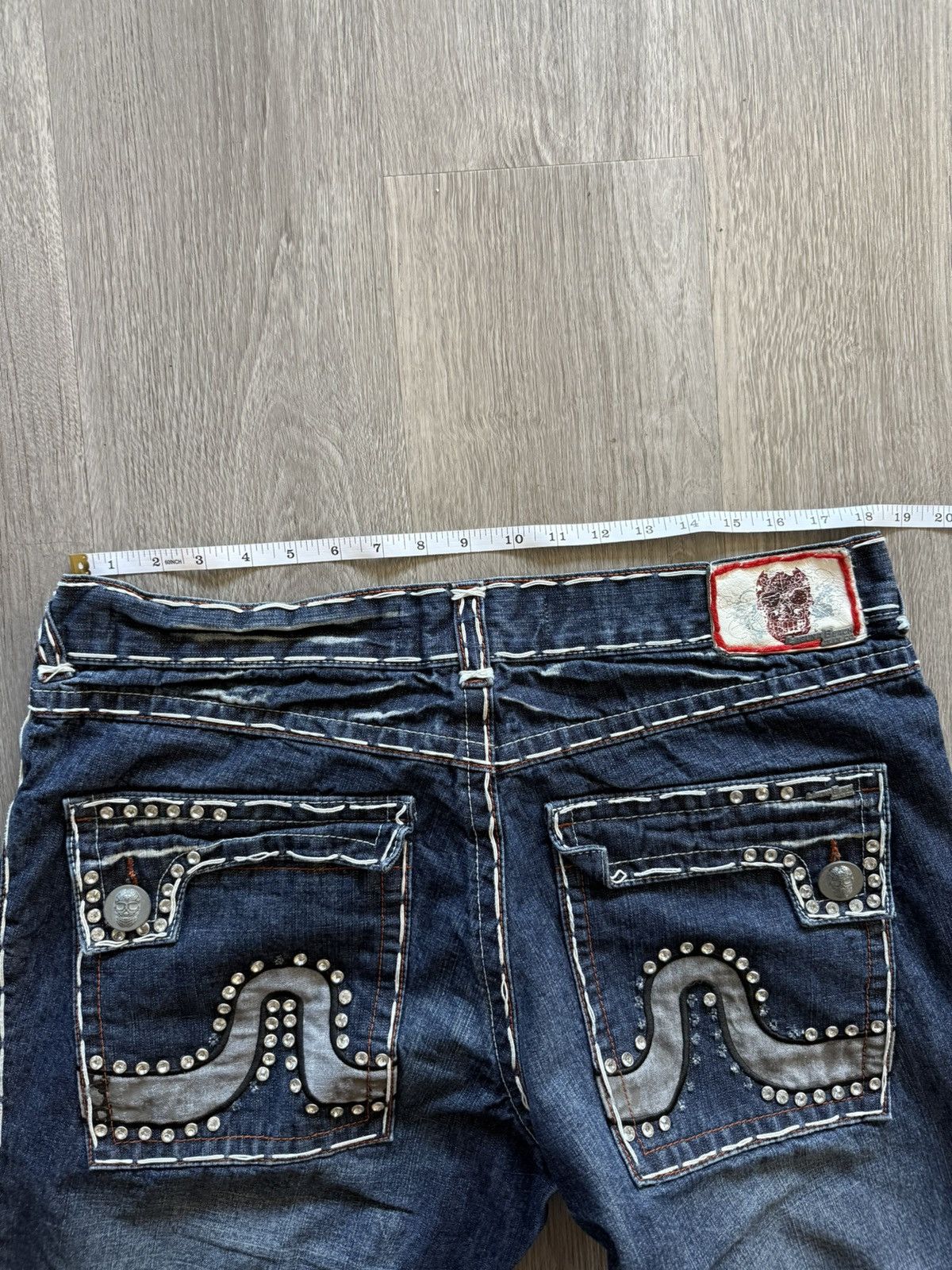 Vintage Laguna Beach Men’s Denim Jeans Size US 36 / EU 52 - 4 Thumbnail