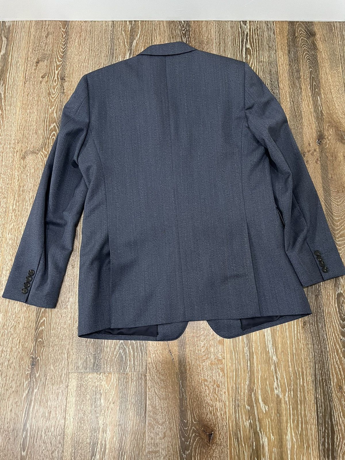Burberry Burberry london 54r blazer suit jacket Size 54R - 2 Thumbnail