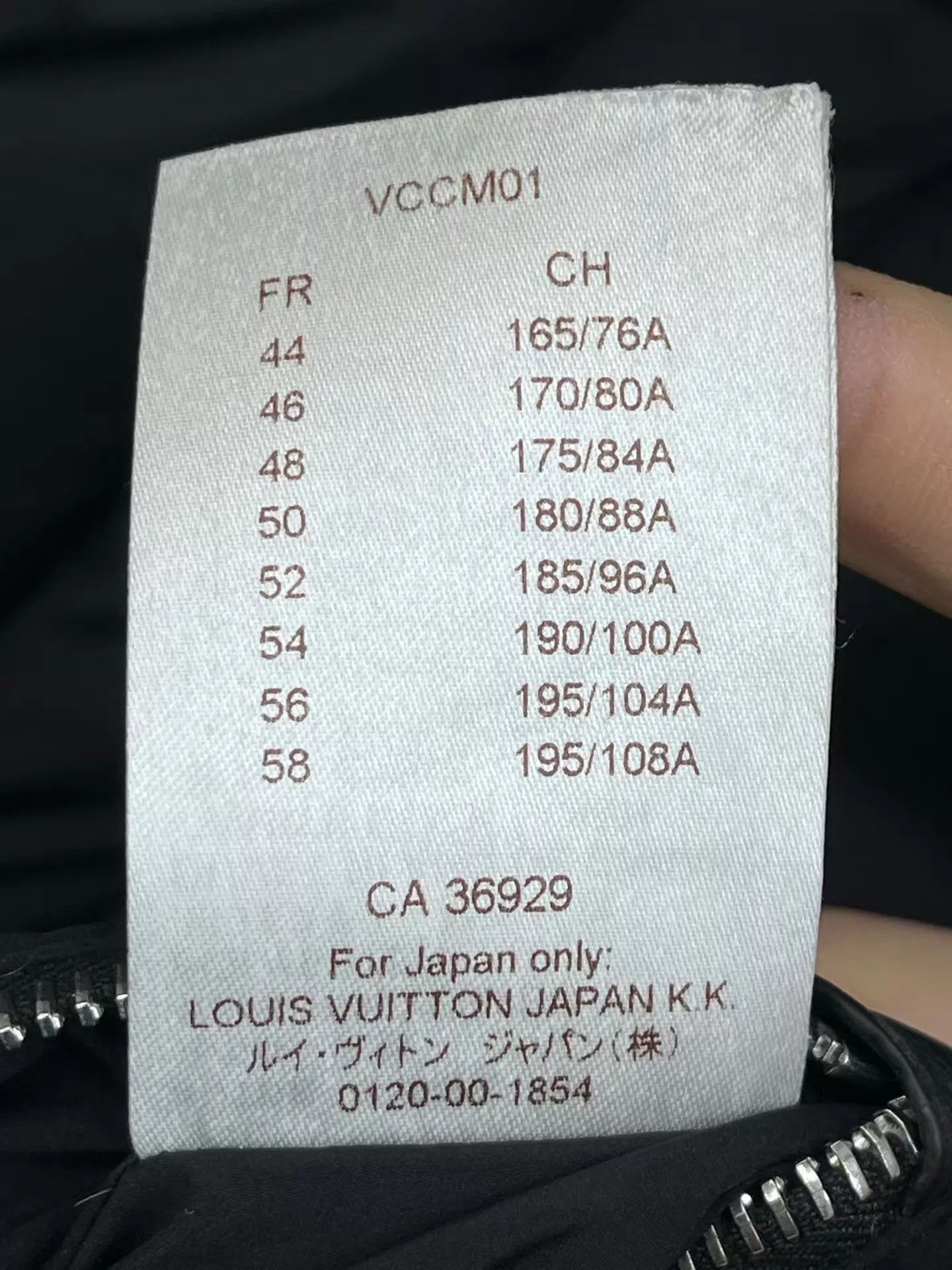 Louis Vuitton LV Stand Collar Zipper Reversible Puffer Jacket 46 Size US S / EU 44-46 / 1 - 9 Thumbnail