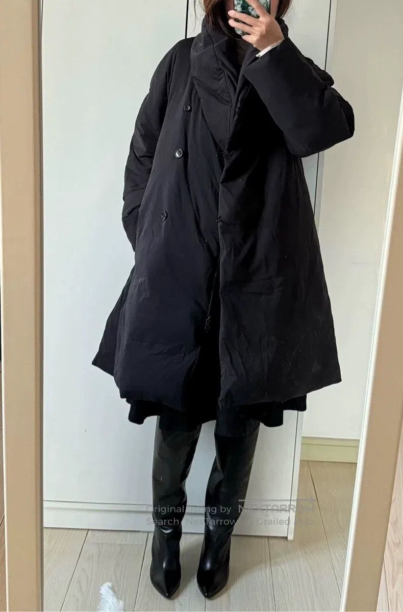 Issey Miyake Issey Miyake Black Down Jacket Size L / US 10 / IT 46 - 4 Thumbnail