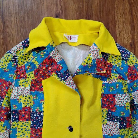 Other Vintage R&K Originals Flower Patchwork Western Shirt Size M / US 6-8 / IT 42-44 - 1 Thumbnail