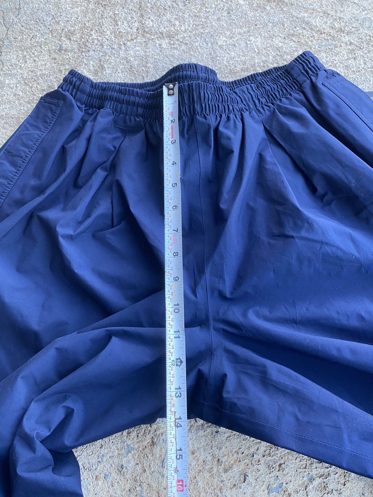 Nike × Vintage Vintage Y2K Nike Fit Baggy Loose Track Jnco Pants Size US 30 / EU 46 - 12 Thumbnail