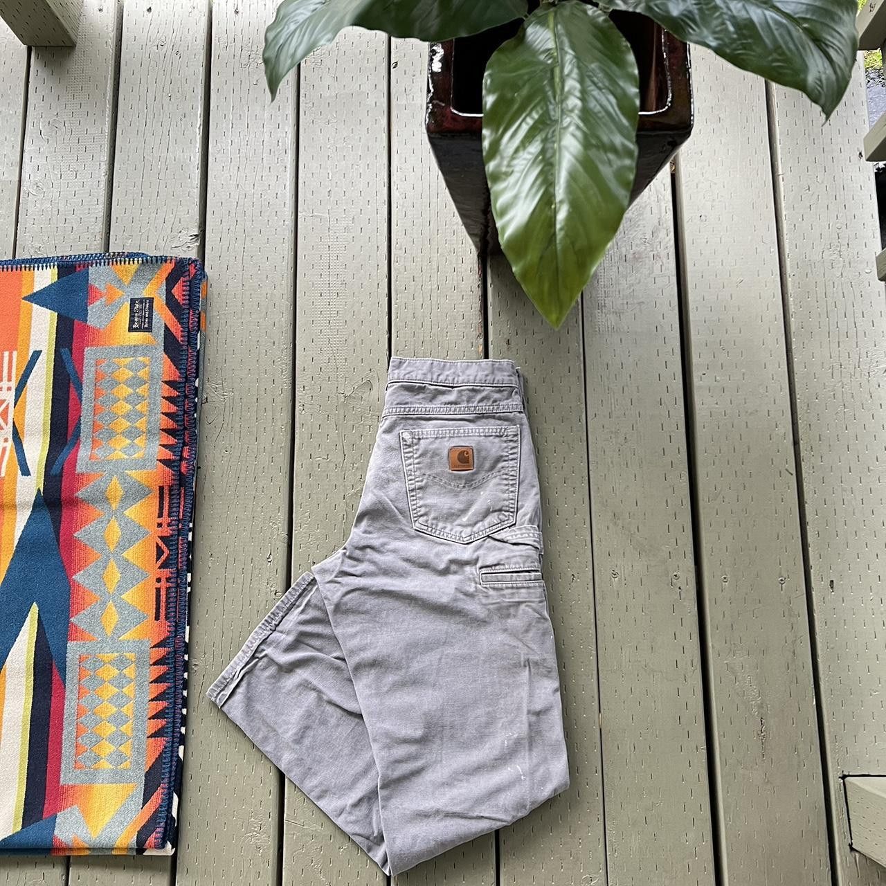 Carhartt × Vintage Vintage Carhartt Carpenter Pants Size US 30 / EU 46 - 1 Thumbnail