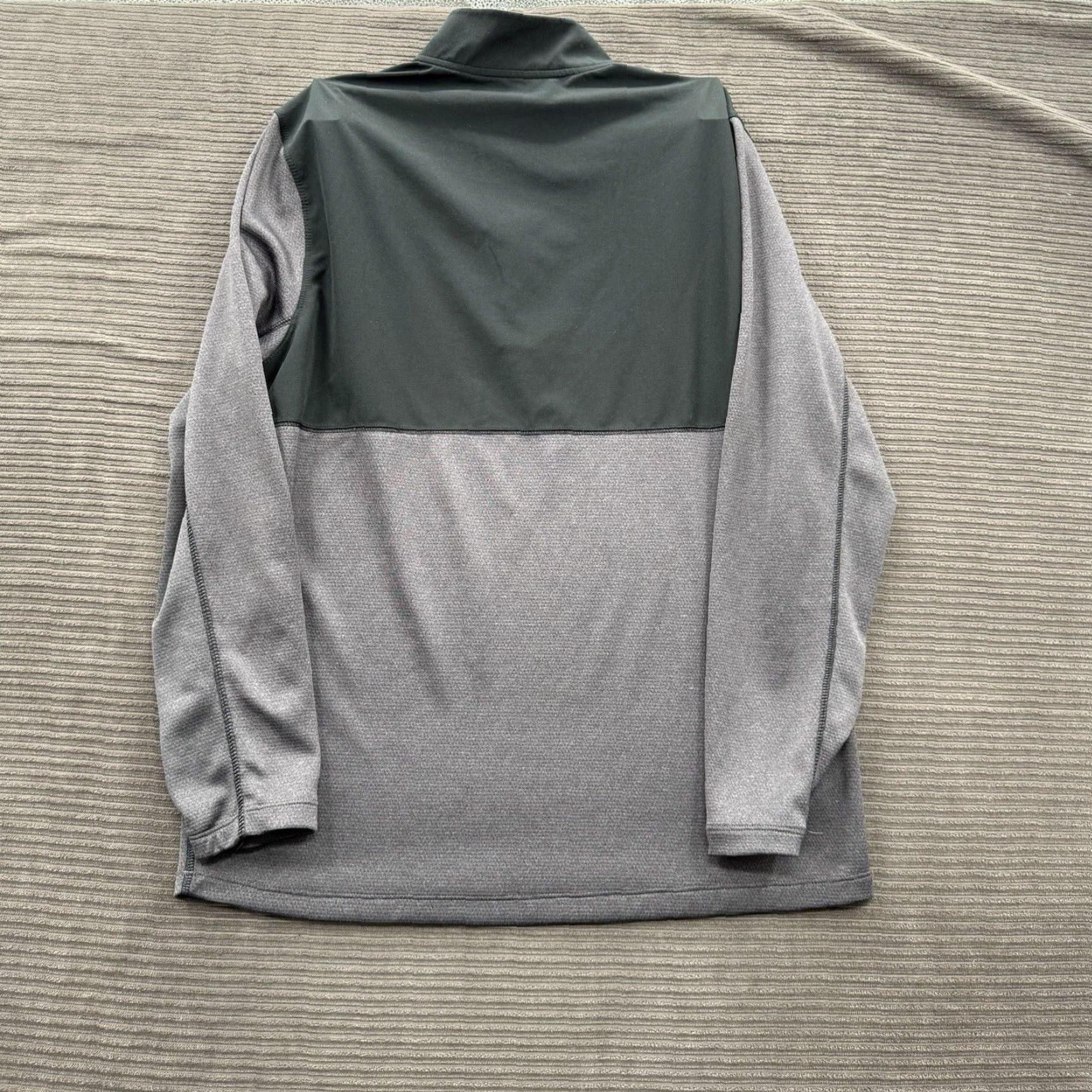 Nike Nike Golf Pullover Men M Gray Polyester Outdoors Athletic Golfing Size US M / EU 48-50 / 2 - 2 Thumbnail