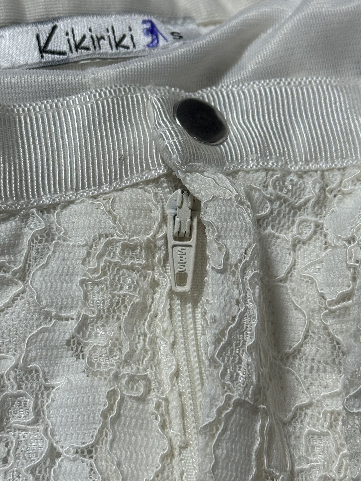 Other VINTAGE KIKIRIKI MASH BALLOON MINI LACE SHORTS Size 30" / US 8 / IT 44 - 5 Thumbnail