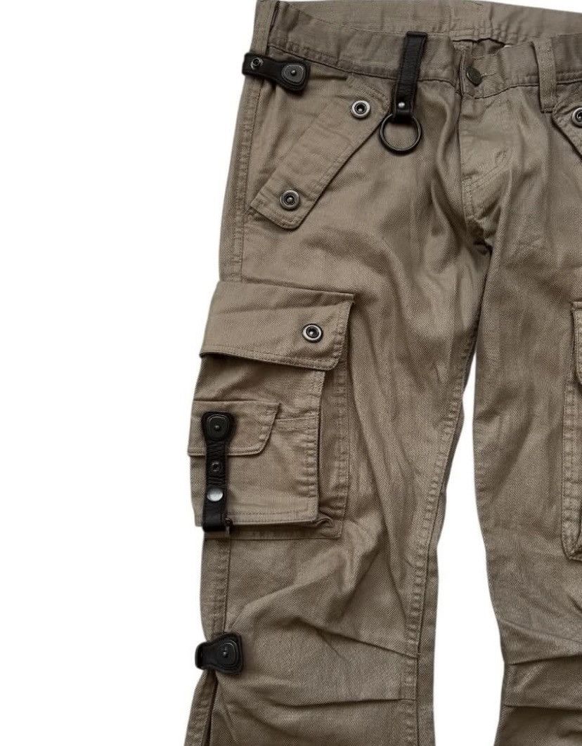 Tornado Mart TORNADO MART flare pants Size US 30 / EU 46 - 2 Thumbnail