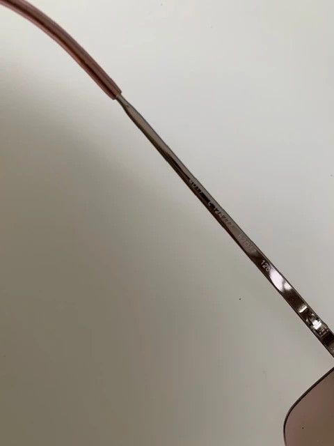 Chanel Chanel Sunglasses 4017 Rhinestone Logo Rimless Vintage Size ONE SIZE - 8 Thumbnail