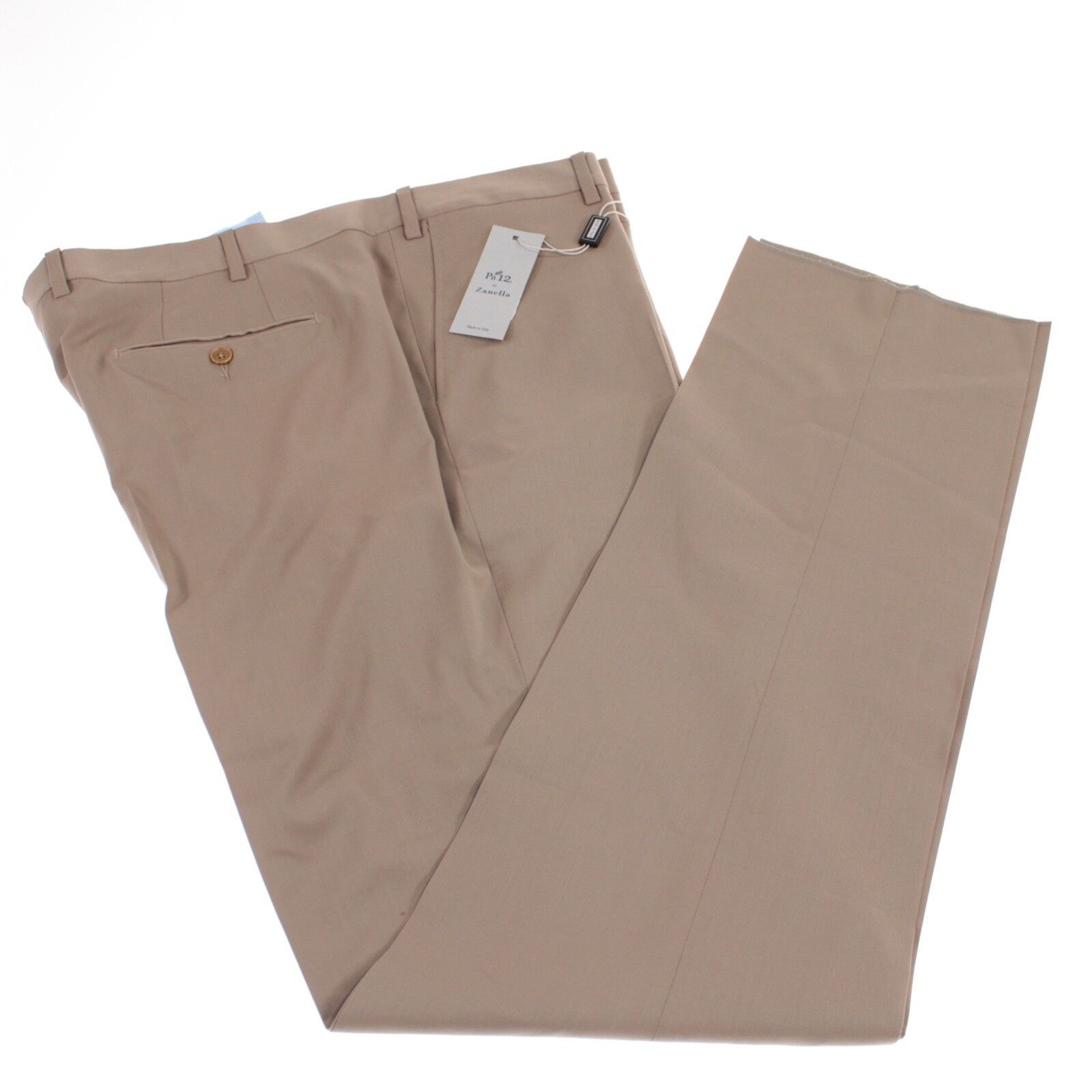Zanella Zanella New with tags Dress Pants Size 44 US In Beige Size US 44 / EU 60 - 2 Thumbnail