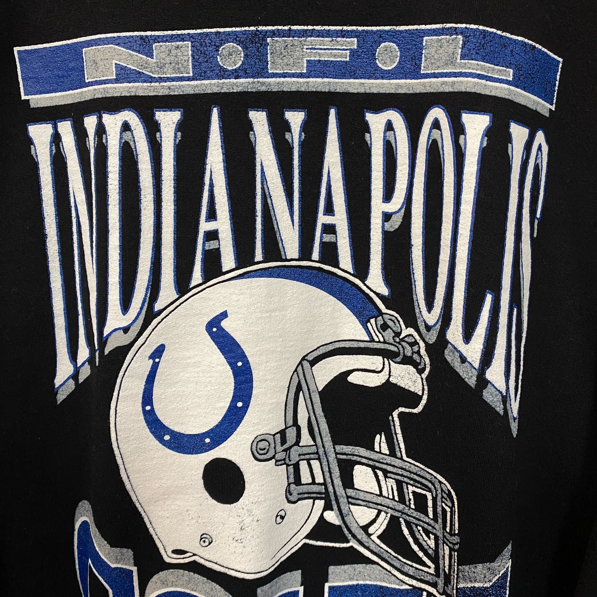 Junk Food Junk Food Clothing Indianapolis Colts Helmet Logo Flea Marke Size US M / EU 48-50 / 2 - 4 Thumbnail