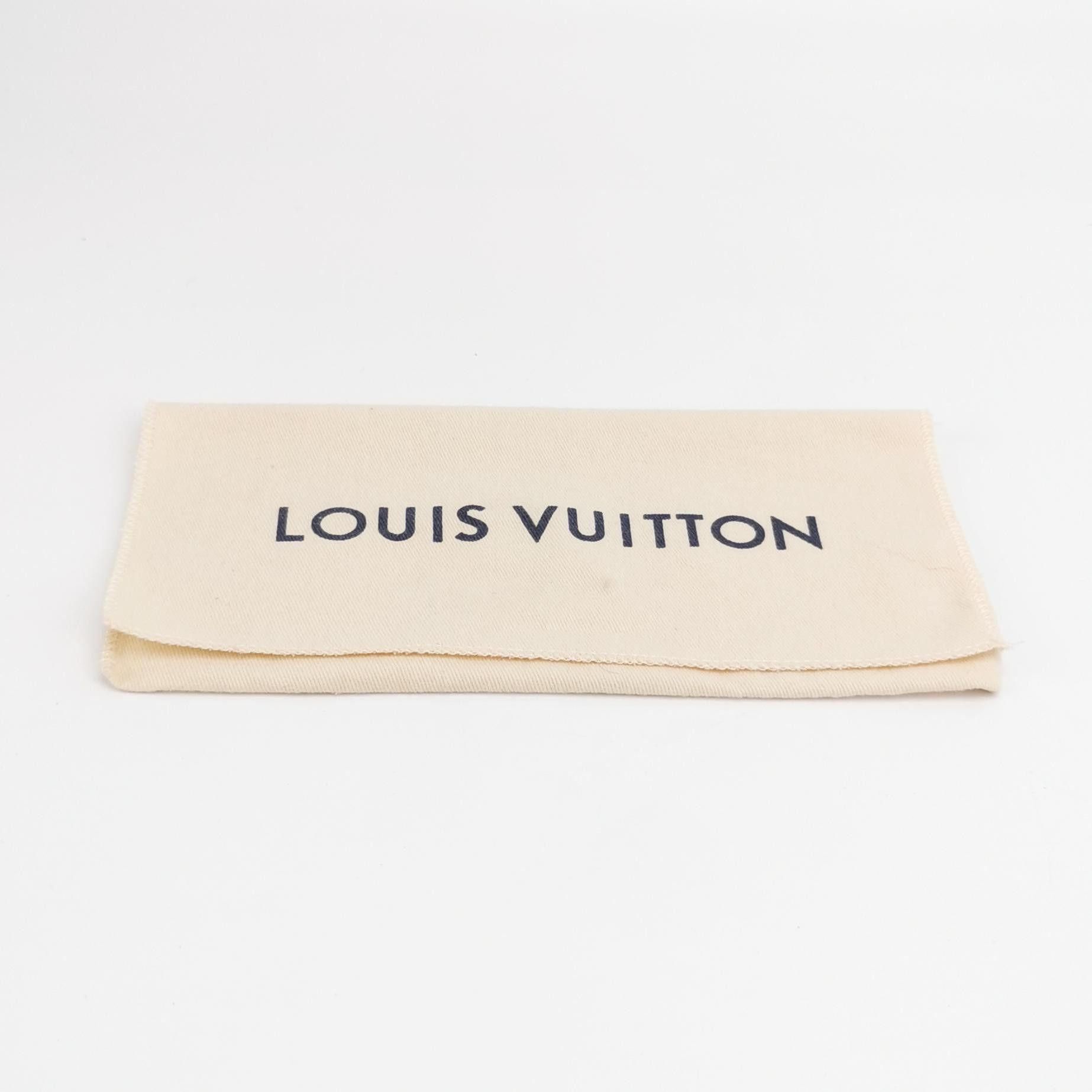 Louis Vuitton Louis Vuitton (LV) Emilie leather Monogram print snap walle Size ONE SIZE - 9 Thumbnail