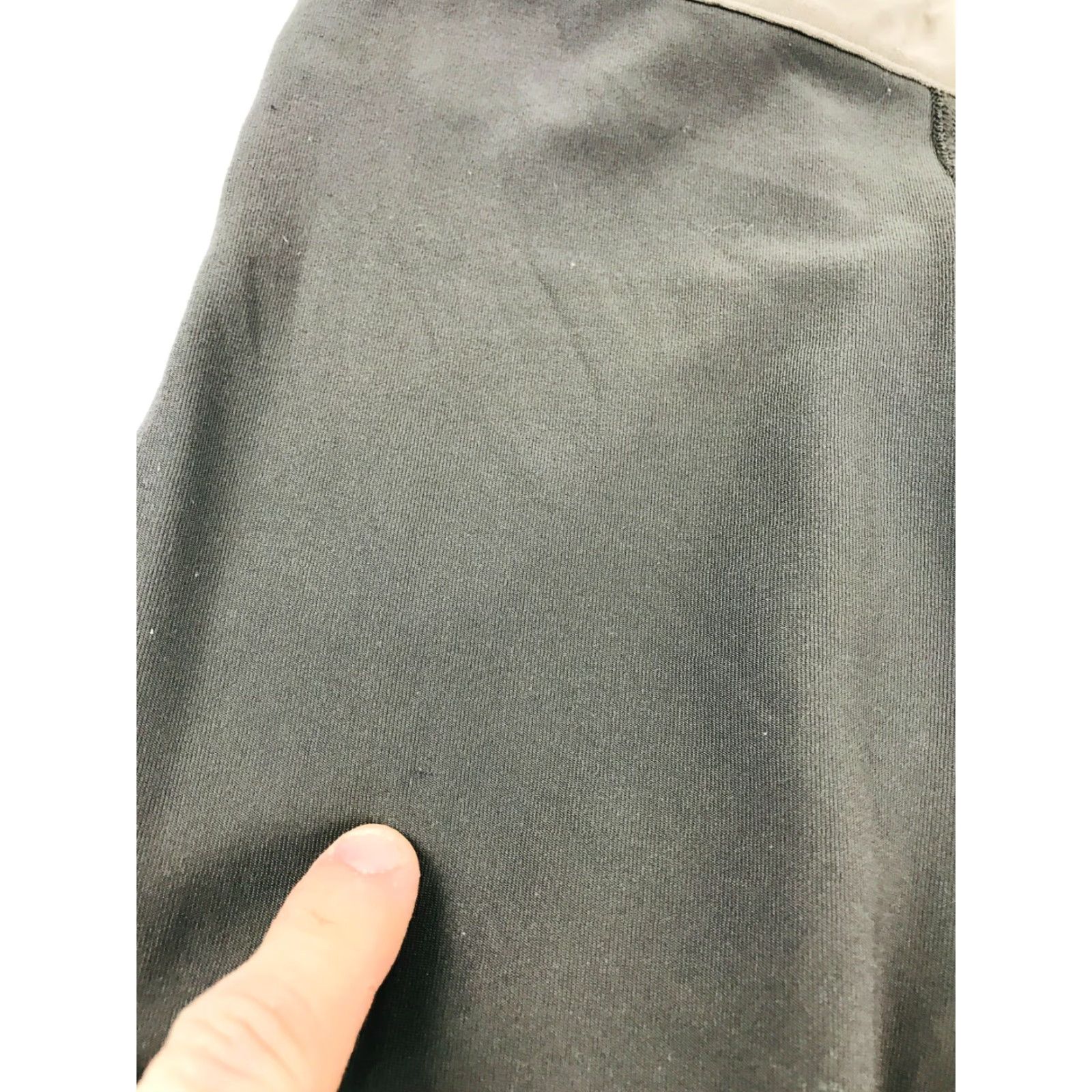 Nike Nike Dri-FIT Pants Women's XS Gray Pull On Activewear Stretch Waistband Yoga Size 26" / US 2 / IT 38 - 5 Thumbnail