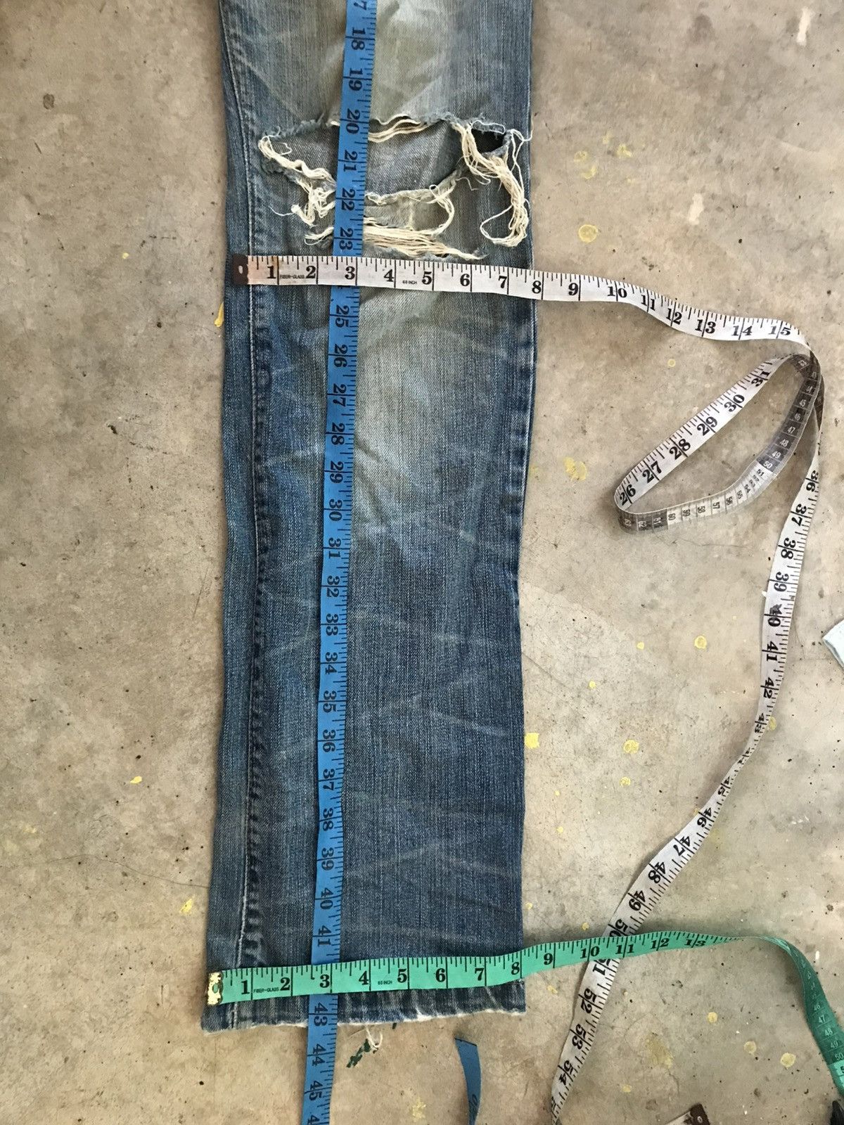 Dolce & Gabbana Vintage Dolce & Gabanna Distress Denim Size US 32 / EU 48 - 17 Thumbnail