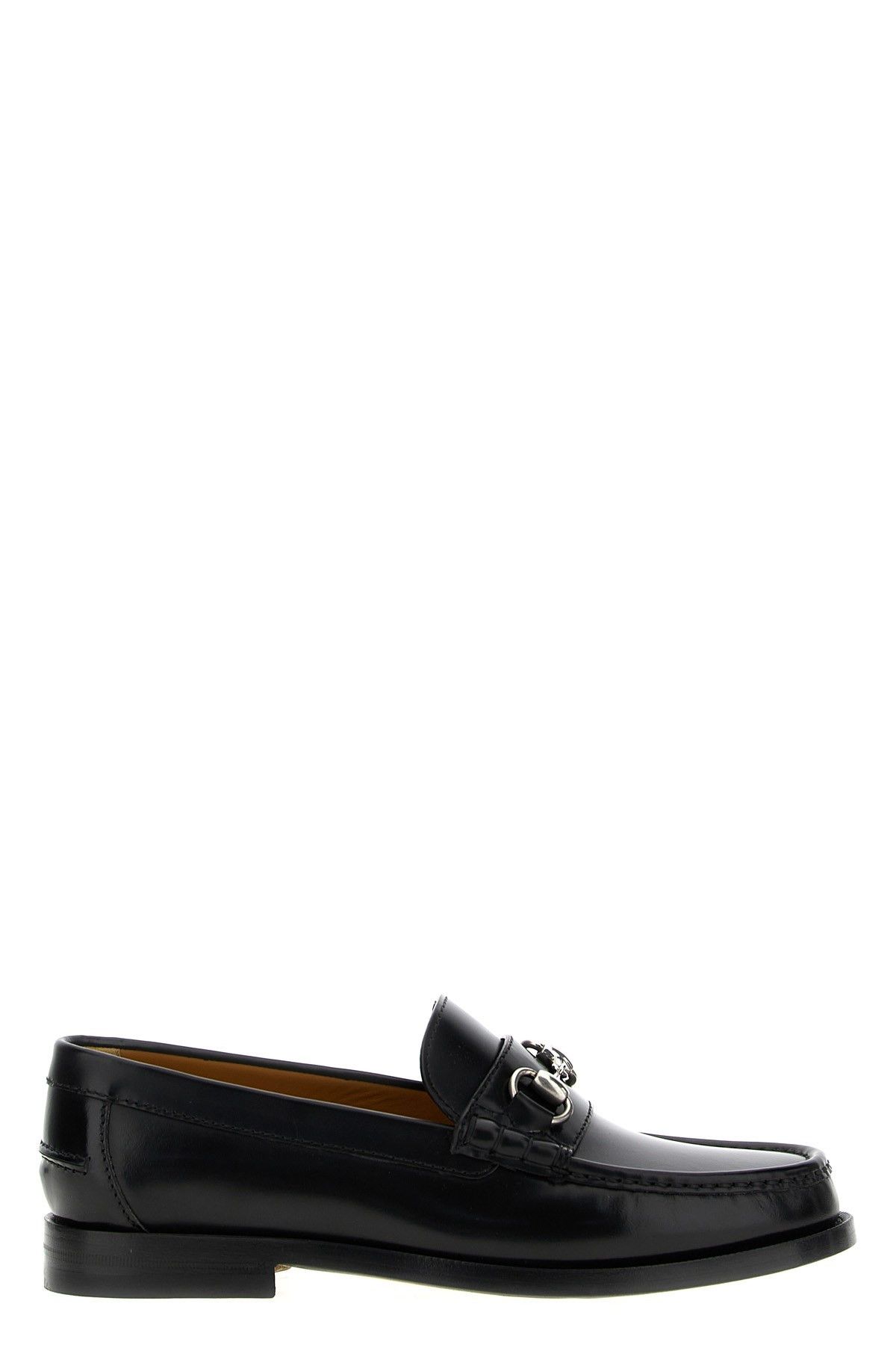 image of Gucci 'morsetto' Loafers in Black, Men's (Size 9)