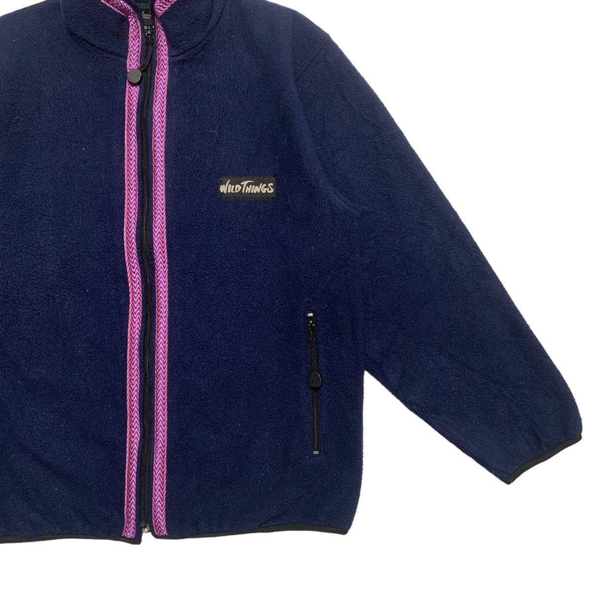 Wild Things Wild Things Fleece Zipper Jacket Size US M / EU 48-50 / 2 - 3 Thumbnail