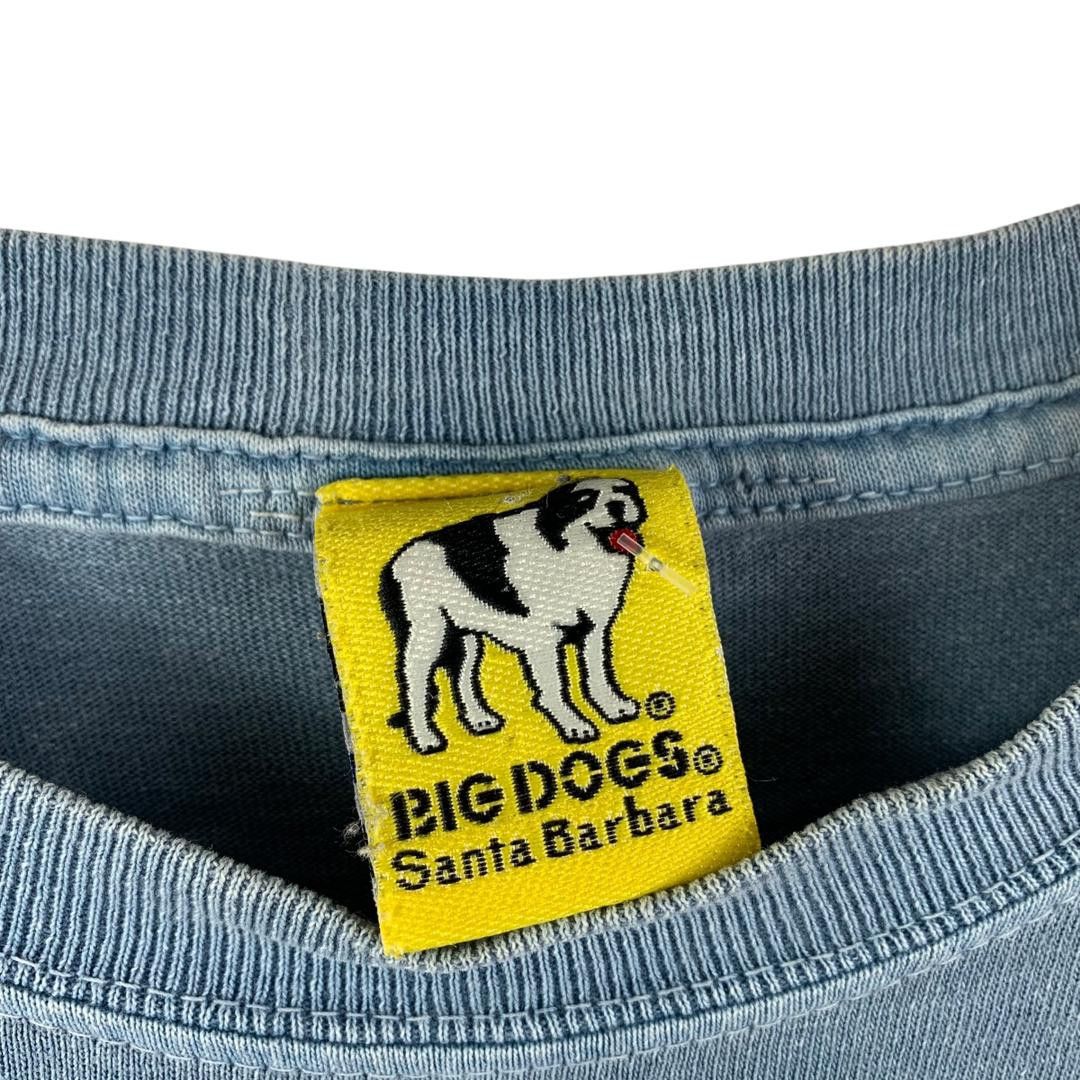 Big Dogs Vintage BIG DOGS embroidery printed tee Size US S / EU 44-46 / 1 - 3 Thumbnail