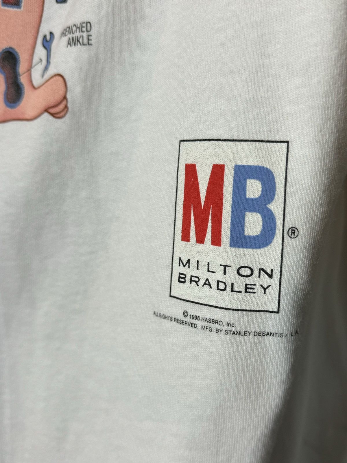 Vintage Vintage 90s Operation Stanley Desantis Tee New with tags XL Size US XL / EU 56 / 4 - 4 Thumbnail