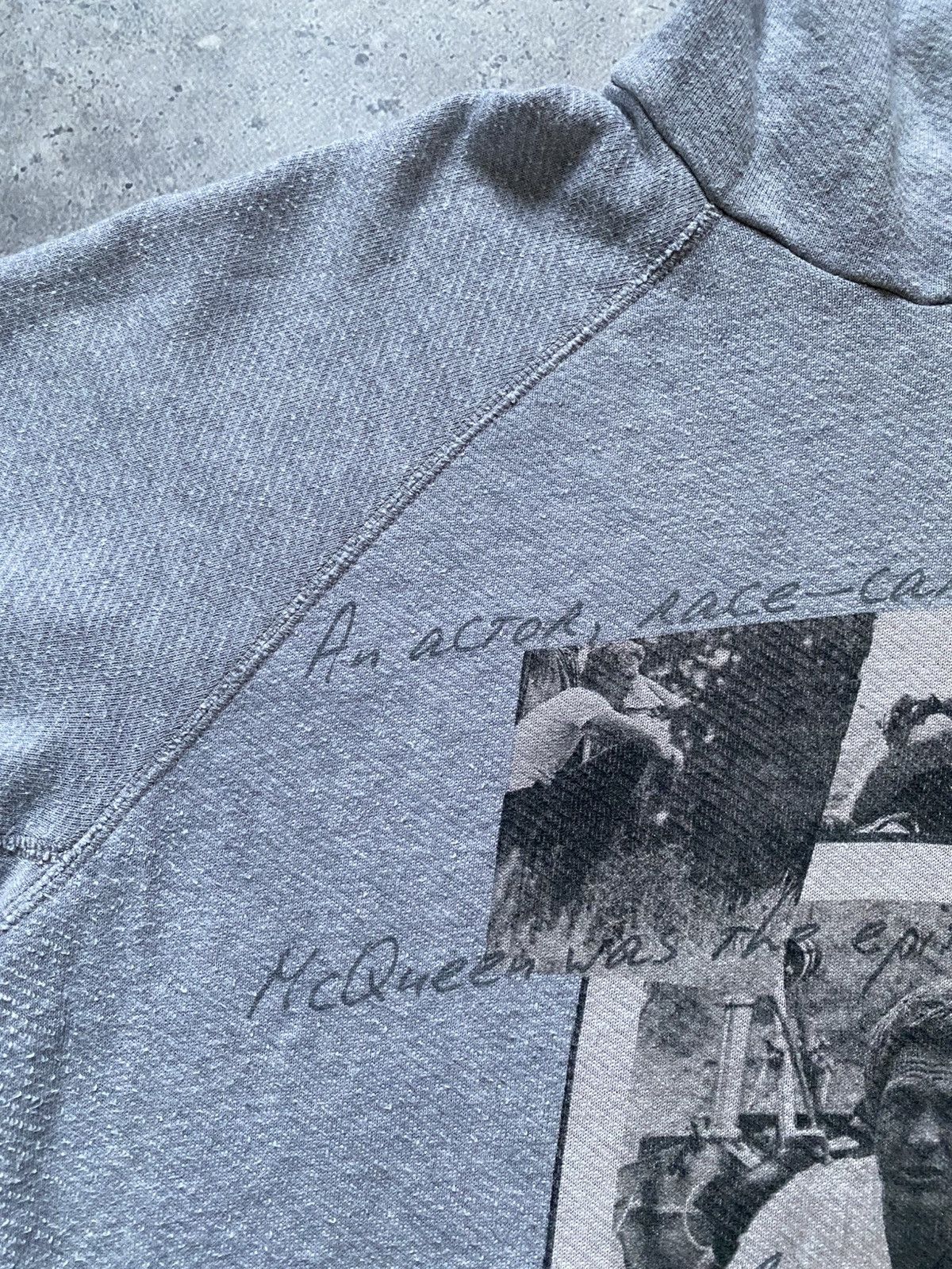 Dolce & Gabbana Vintage Dolce & Gabbana D&G Steve McQueen Hoodie Sweater Size US M / EU 48-50 / 2 - 3 Thumbnail