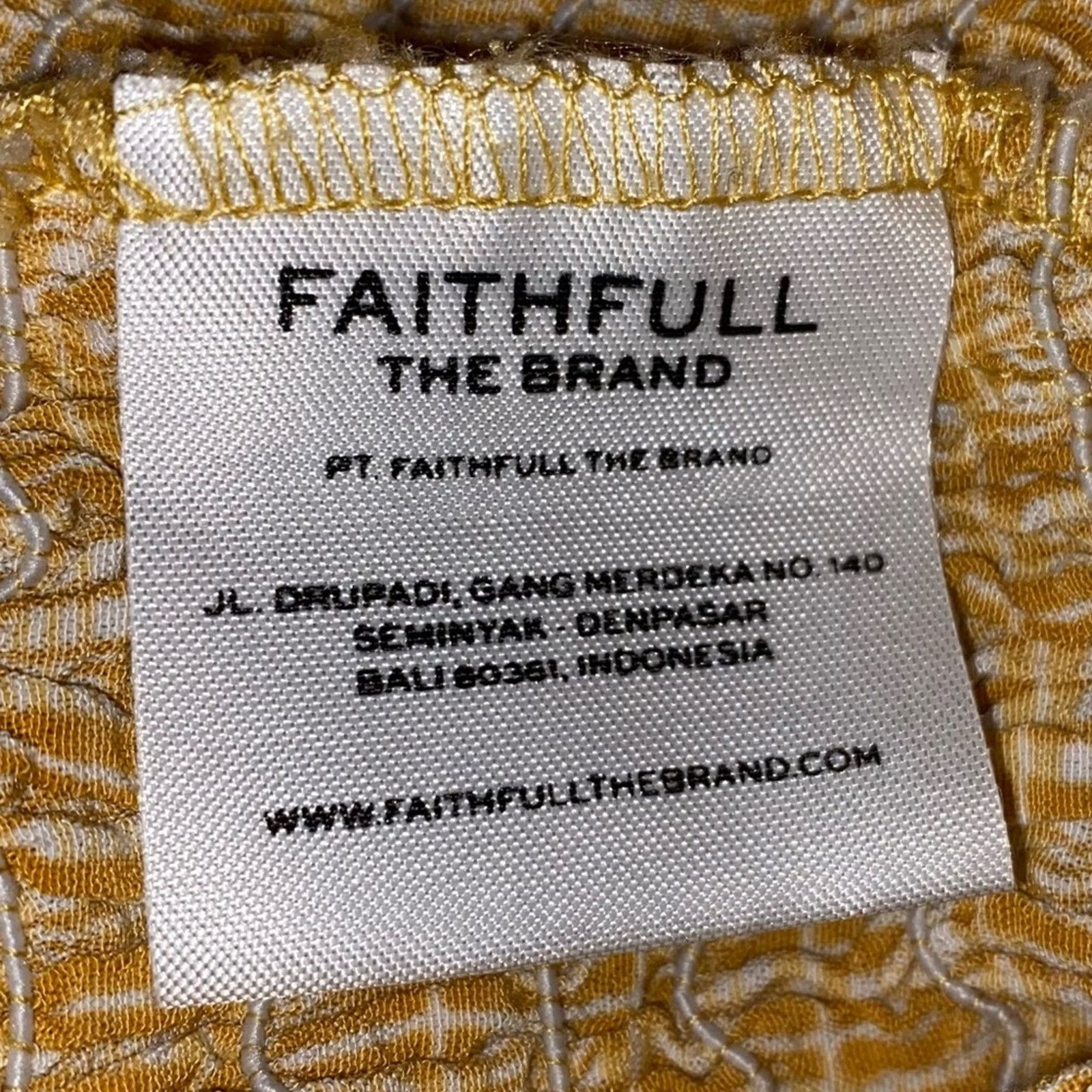 FAITHFULL Faithfull The Brand Es Saada Mini Dress Ceretti Check Size 2 Size XS / US 0-2 / IT 36-38 - 15 Thumbnail