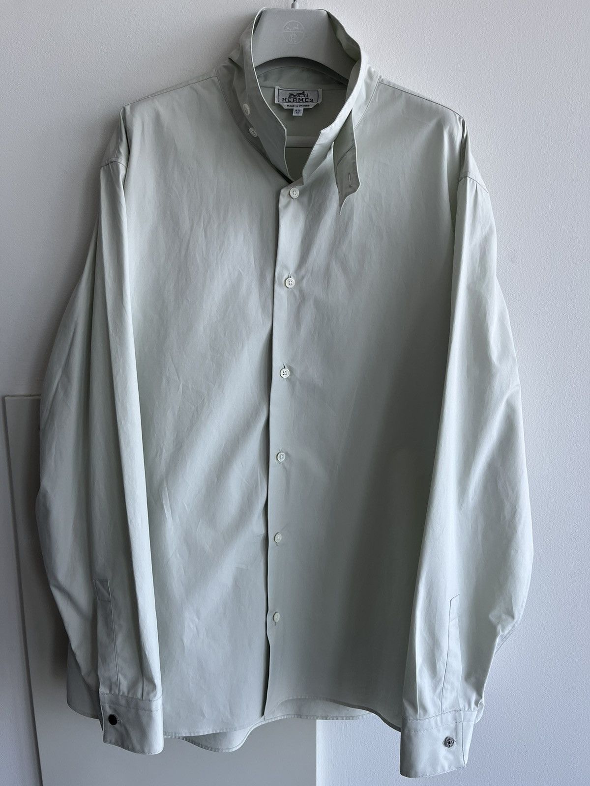 Hermes Super Runway Hermes Shirt Brand New Size US XL / EU 56 / 4 - 12 Thumbnail