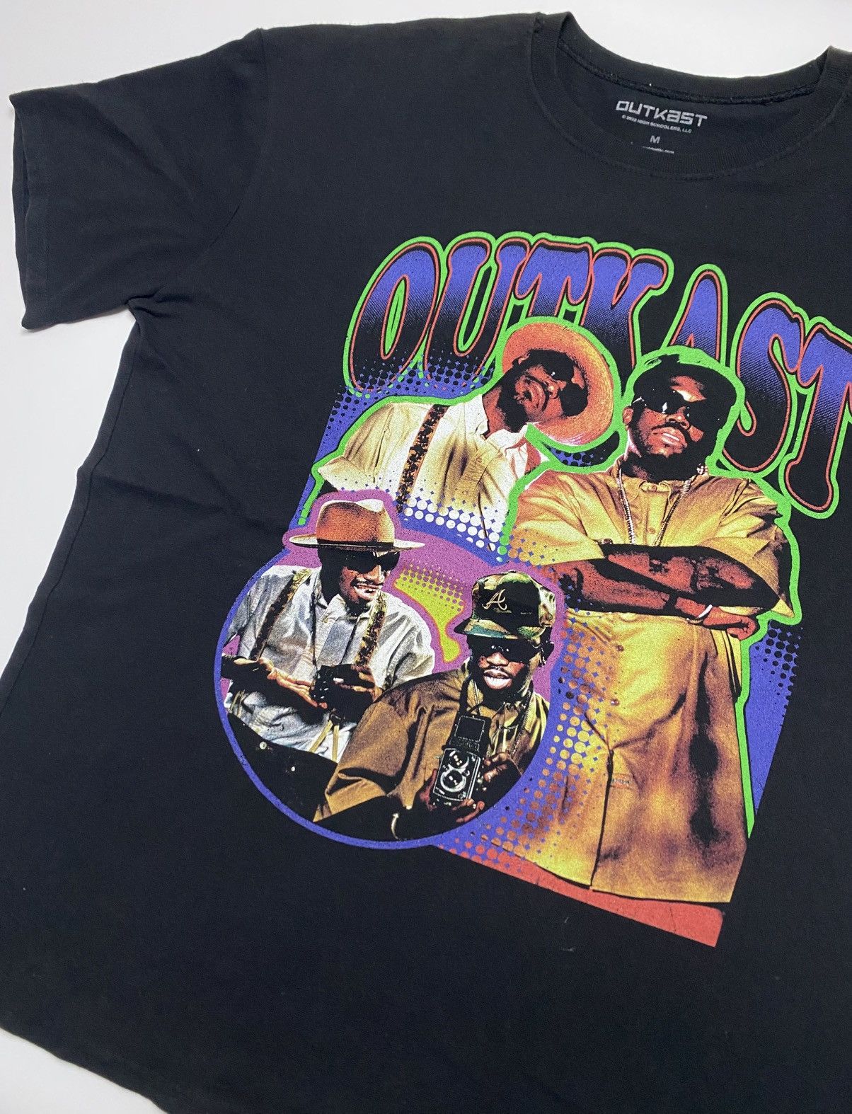Rap Tees Outkast Original tee Size US XL / EU 56 / 4 - 2 Thumbnail