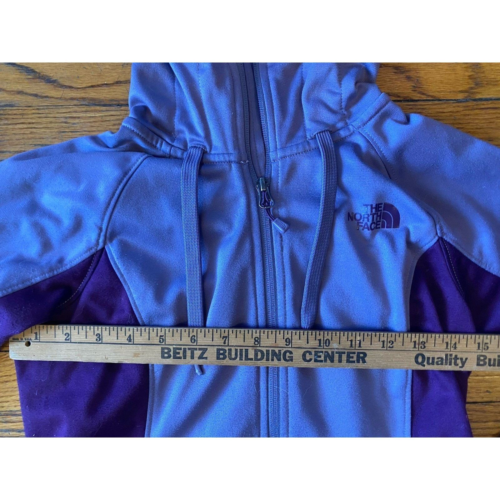 The North Face North Face Hooded Zip Jacket Women’s Small Violet Purple Size S / US 4 / IT 40 - 6 Thumbnail