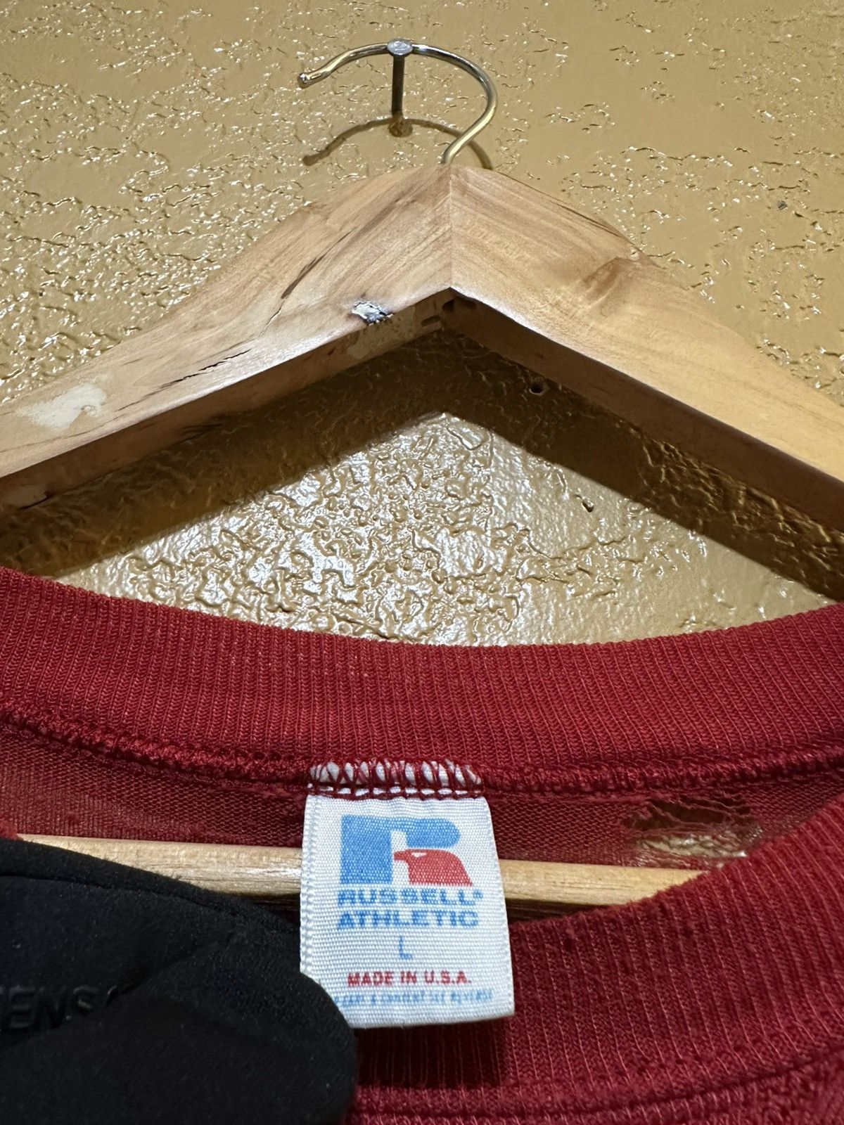 Russell Athletic × Vintage distressed Vintage 80s Russell PCC Basketball Crewneck Size US L / EU 52-54 / 3 - 8 Thumbnail