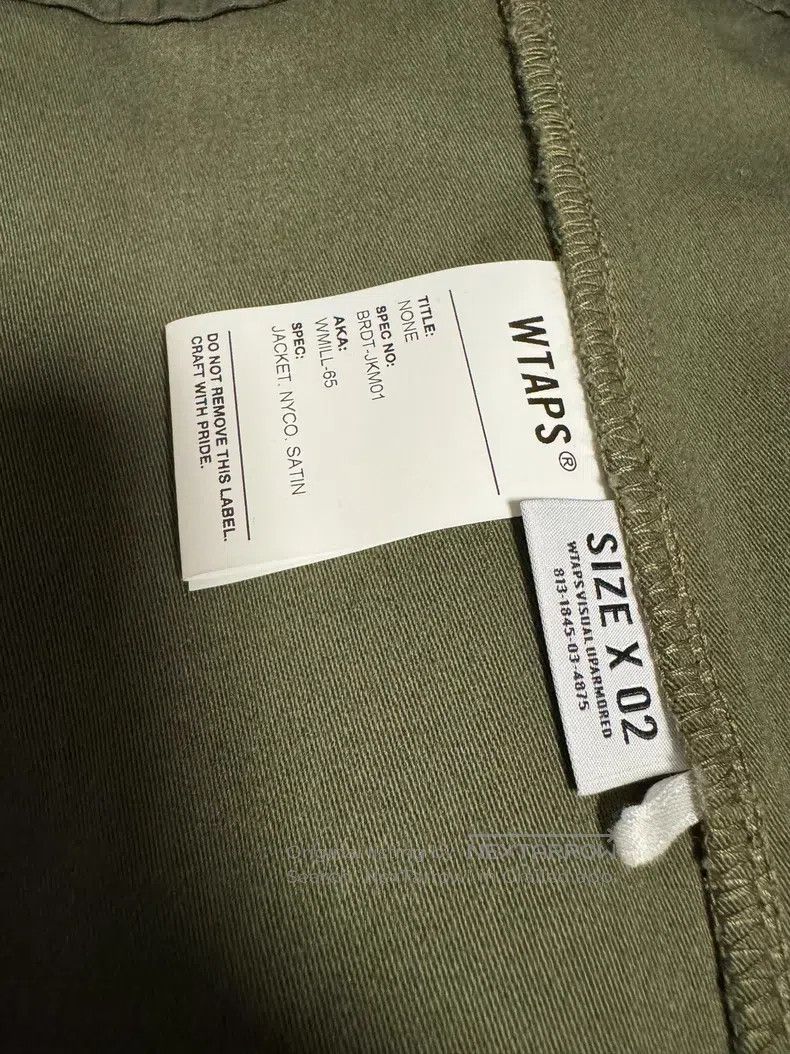 Wtaps Wtaps Military Green Set Size US M / EU 48-50 / 2 - 4 Thumbnail