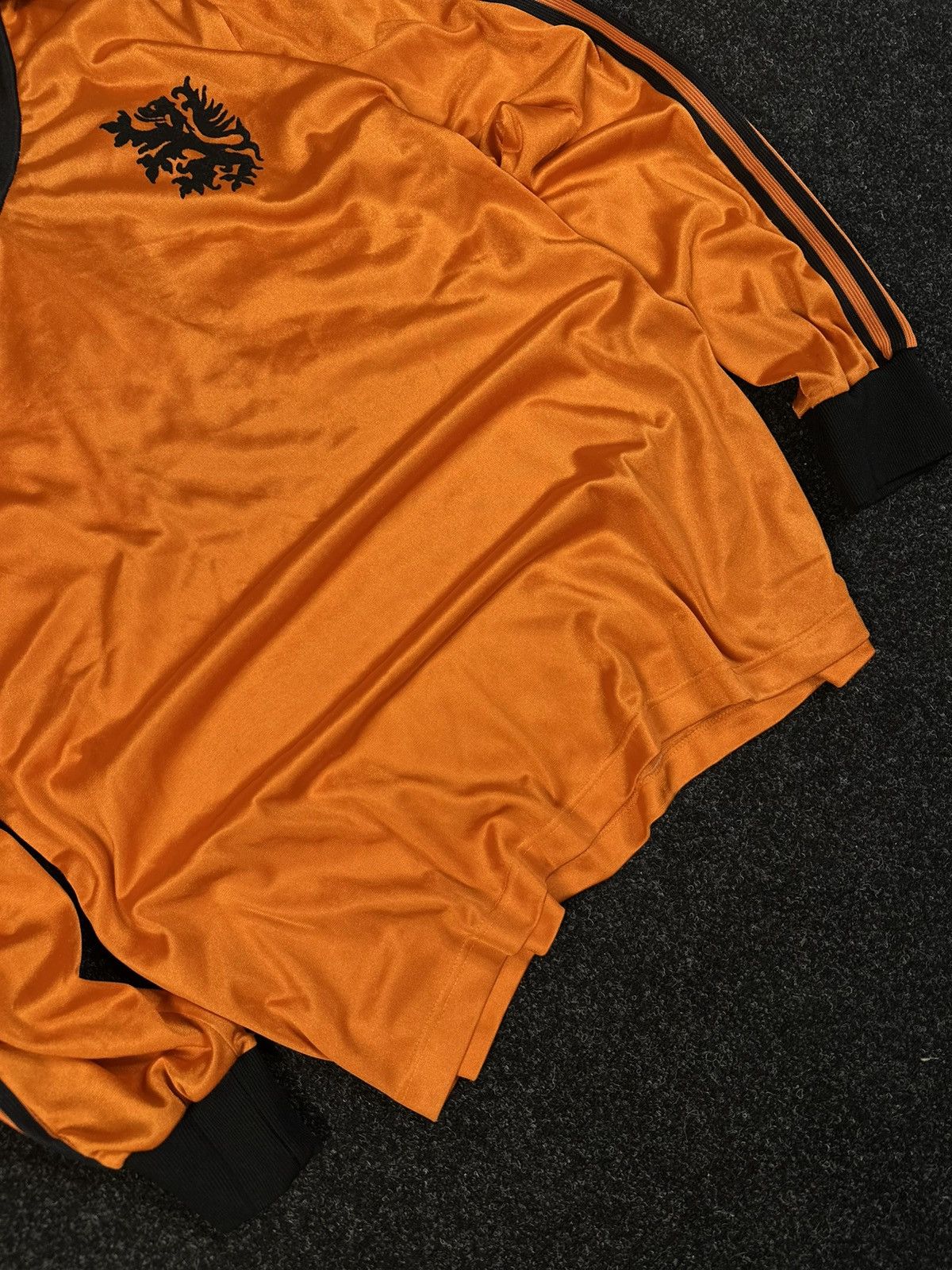 Adidas Holland 1977–1978 Home Football Shirt (Adidas era) Size US L / EU 52-54 / 3 - 5 Thumbnail