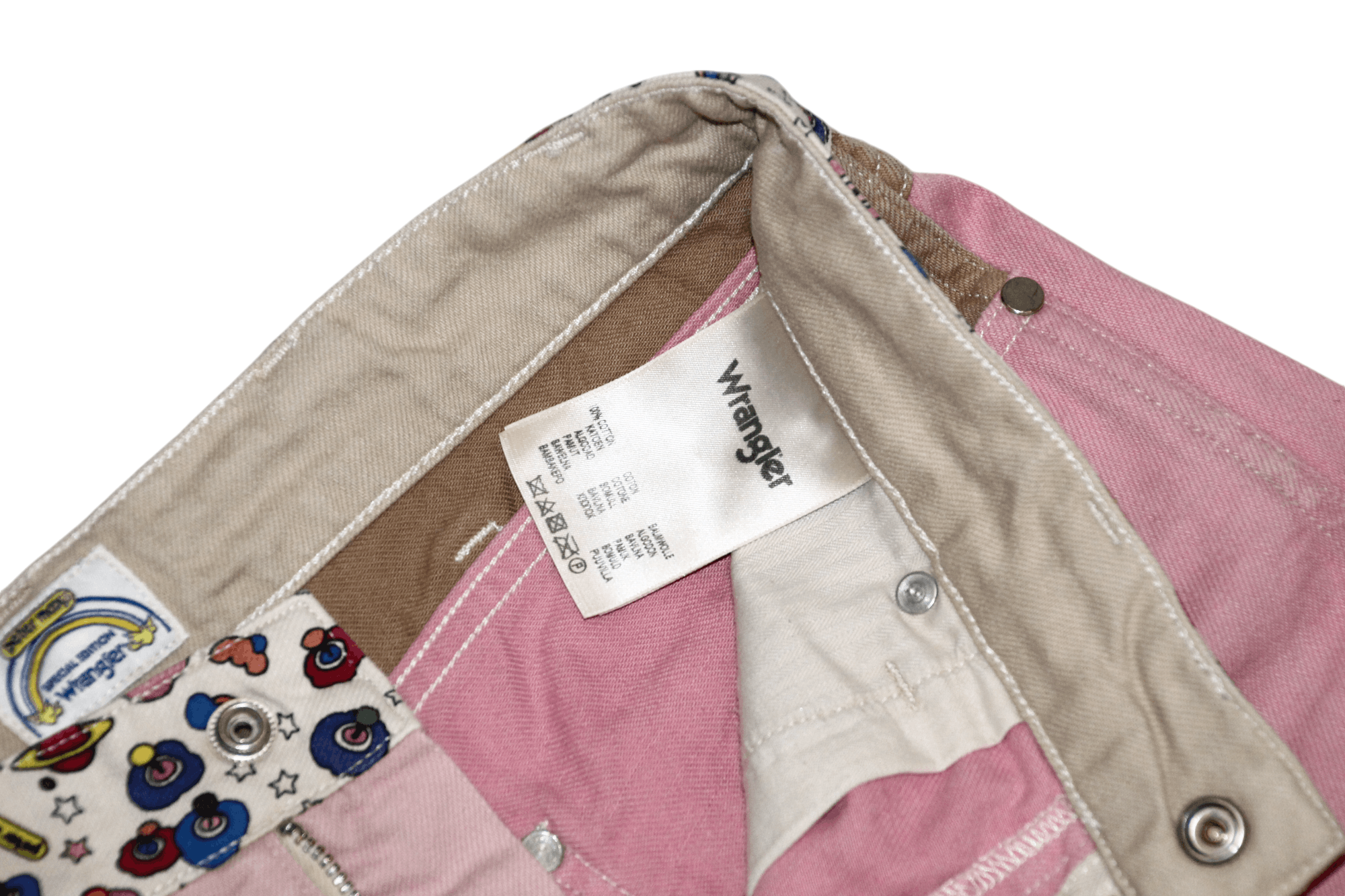 Wrangler Rare Vtg Wrangler x Peter Max Retro Shorts Size 30" / US 8 / IT 44 - 7 Thumbnail