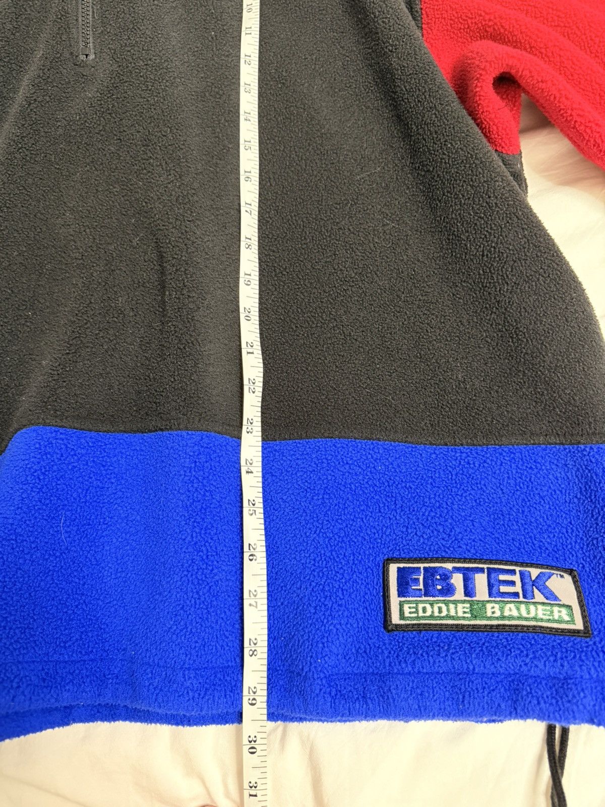 Eddie Bauer Vintage Eddie Bauer EBTEK Fleece Sherpa 1/4 Zip Patagonia Size US XXL / EU 58 / 5 - 5 Thumbnail
