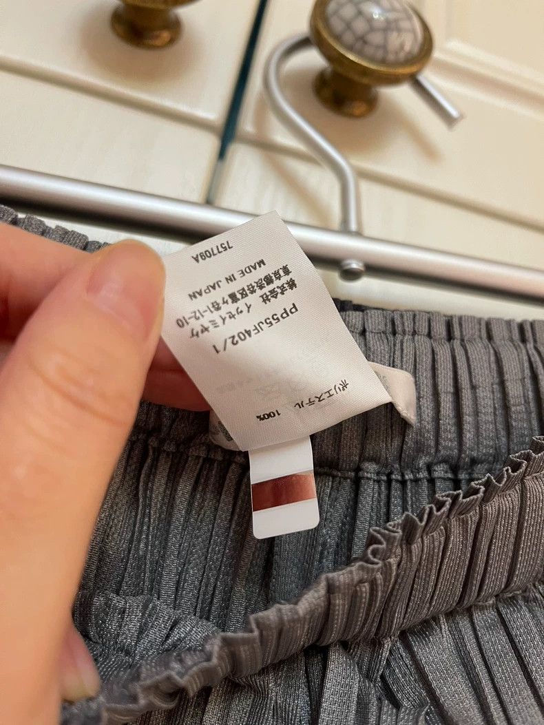Issey Miyake Issey Miyake size:1 Black cream puff trousers Size 31" - 6 Thumbnail