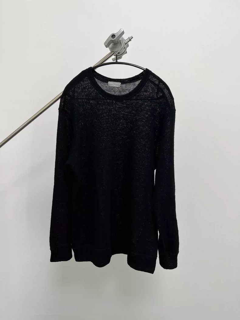Comme des Garcons Comme des Garçons Wool Blend Knit Sweater- DMC Size US L / EU 52-54 / 3 - 1 Thumbnail