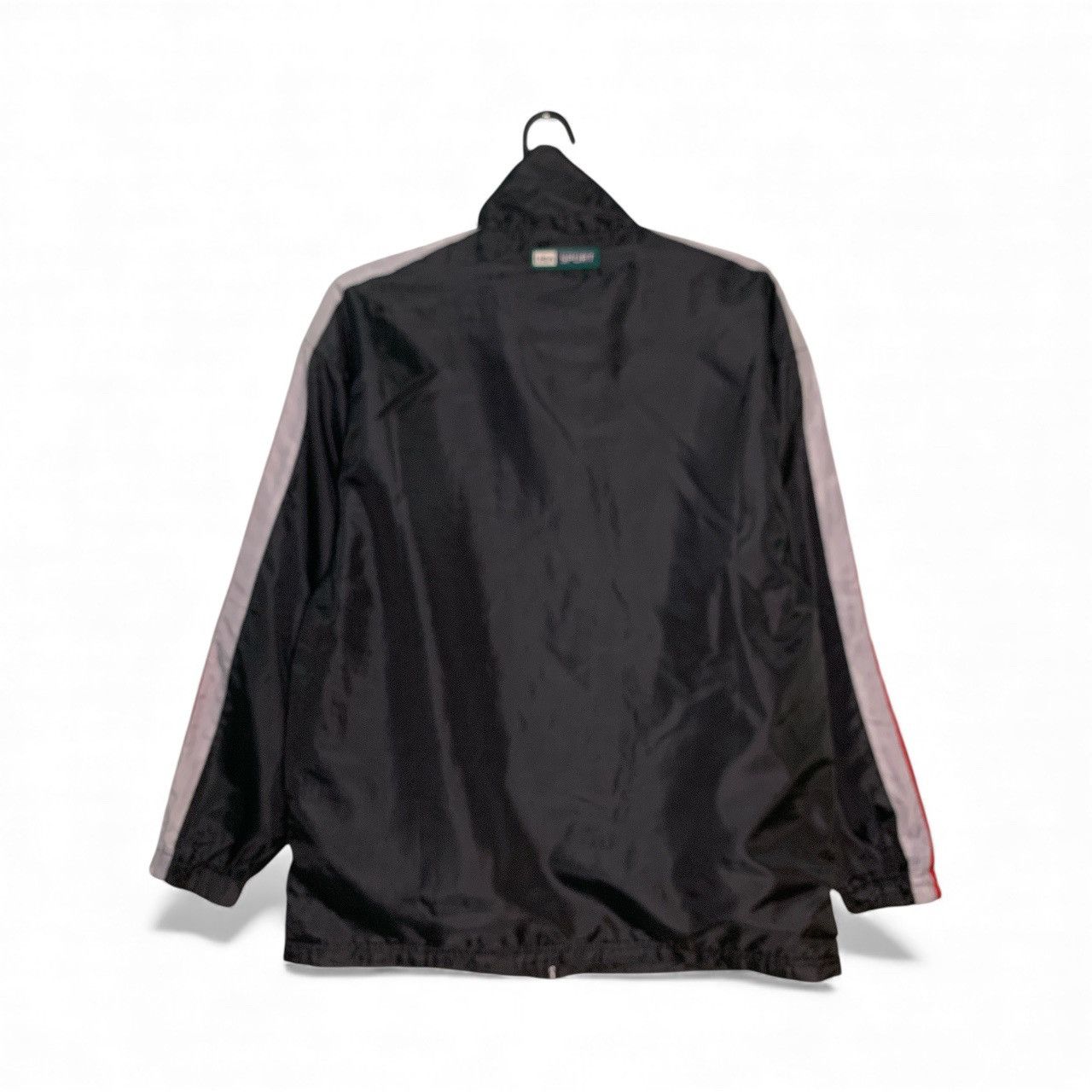 Nike Rare Design Vintage Nike Swoosh Zipper Jackets Size US M / EU 48-50 / 2 - 2 Thumbnail