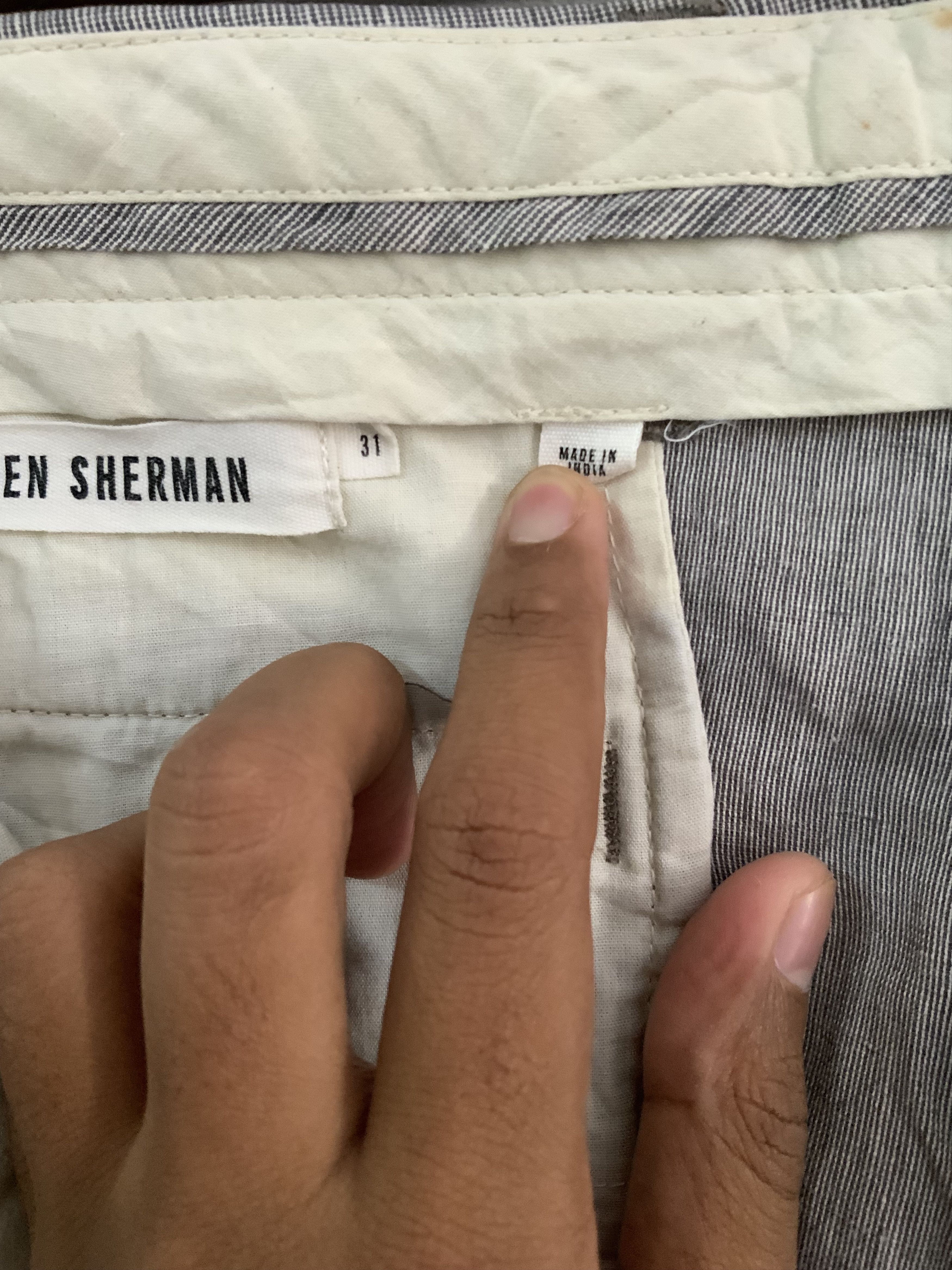 Ben Sherman Ben Sherman Streetwear Shorts Size US 31 - 11 Thumbnail