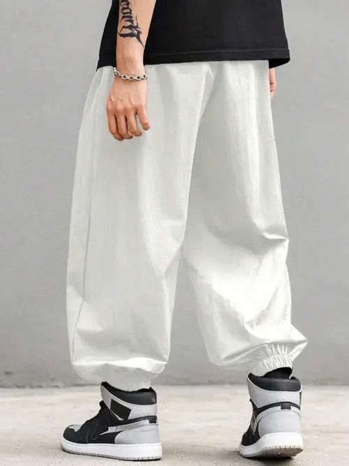 Japanese Brand × Vintage Oversize baggy sweatpants Y2K HipHop Drip Size US 34 / EU 50 - 4 Thumbnail