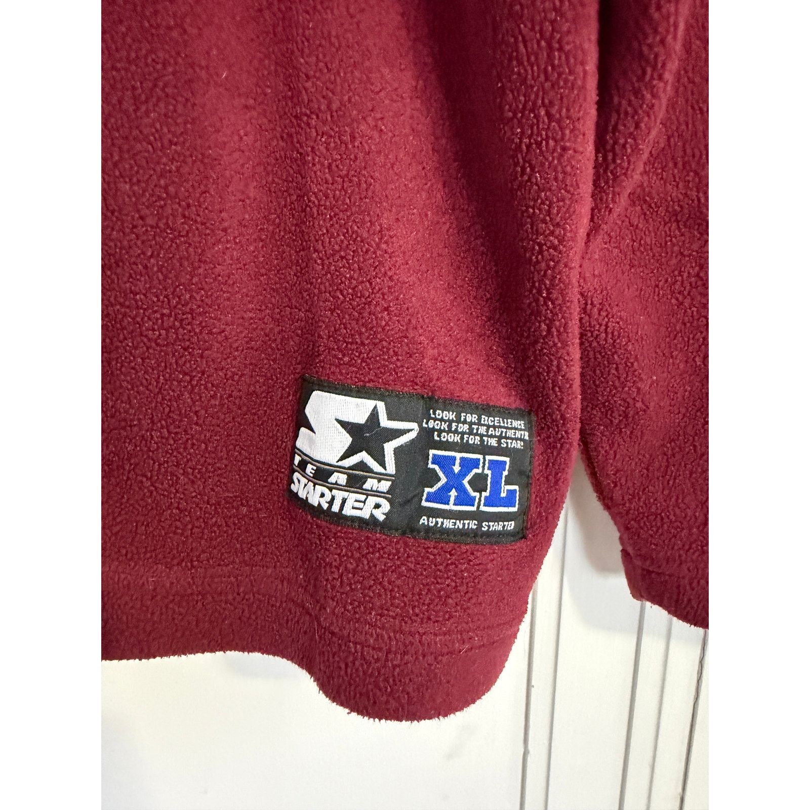 Starter Vintage Minnesota Gophers Fleece Crewneck Sweatshirt Size L Size US L / EU 52-54 / 3 - 3 Thumbnail
