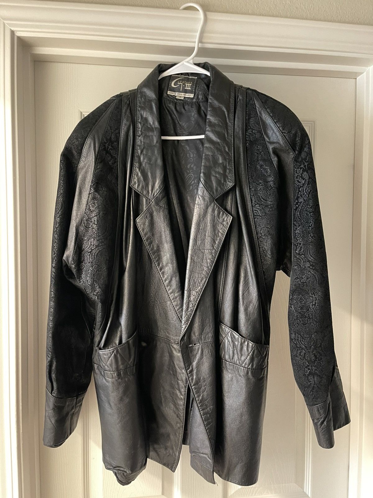 G-III Vintage G-III Leather Jacket Size US M / EU 48-50 / 2 - 1 Thumbnail