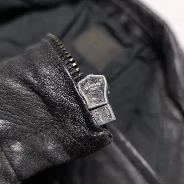 Yohji Yamamoto YOHJI YAMAMOTO LEATHER JACKET Size US XXL / EU 58 / 5 - 5 Thumbnail