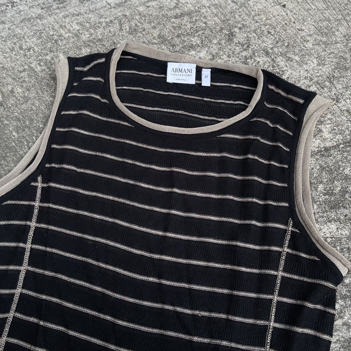 Armani Collezioni Armani Collezioni Tank Top Vintage Size US XS / EU 42 / 0 - 2 Thumbnail