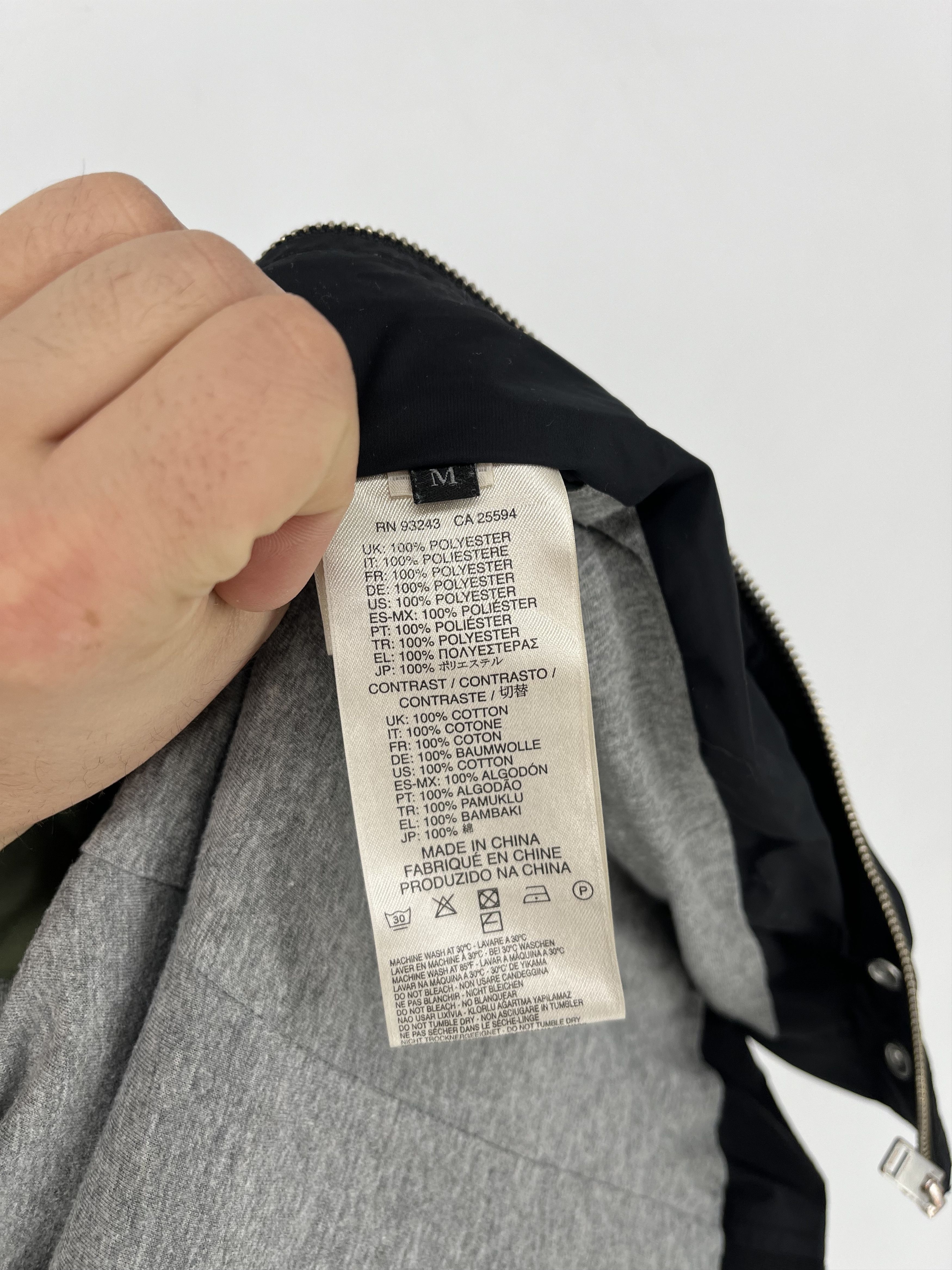 Diesel Vintage Diesel Nylon Bomber Jacket Diesel Light Jacket Size US M / EU 48-50 / 2 - 14 Thumbnail